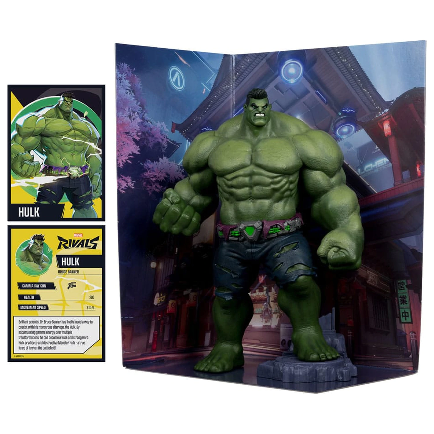 Marvel Rivals Kolekcija 1/6 akcijska figura The Hulk 27 cm fotografija proizvoda