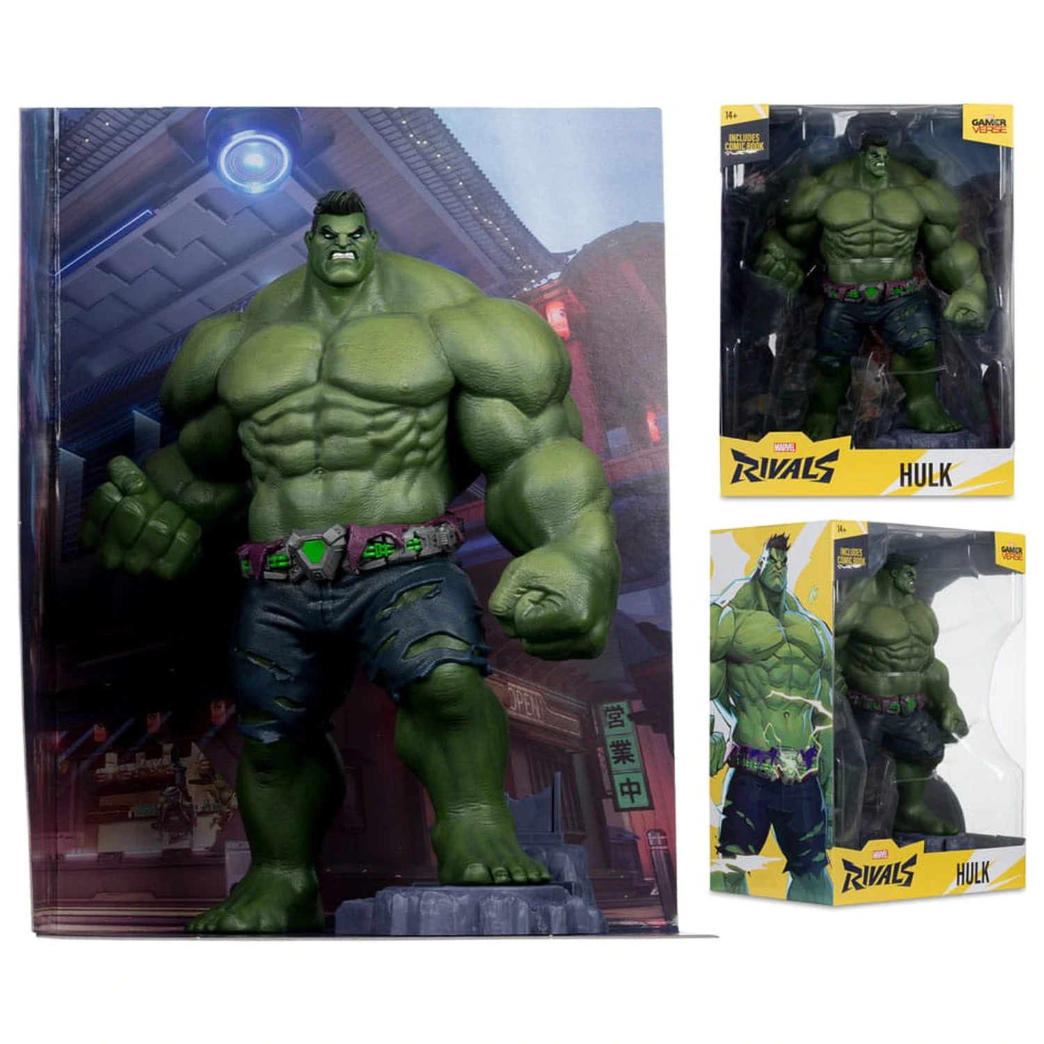 Marvel Rivals Kolekcija 1/6 akcijska figura The Hulk 27 cm fotografija proizvoda