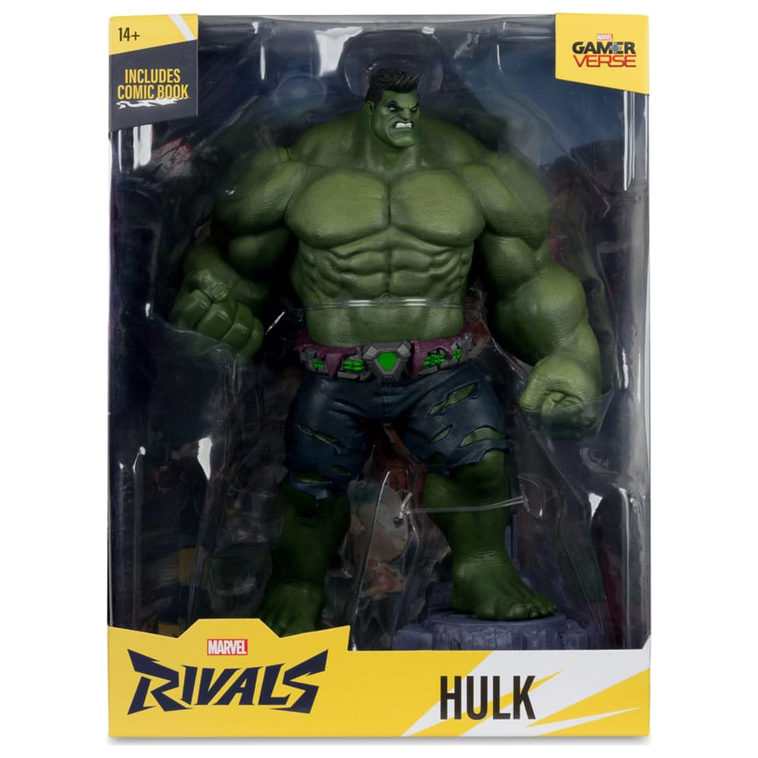 Marvel Rivals Kolekcija 1/6 akcijska figura The Hulk 27 cm fotografija proizvoda