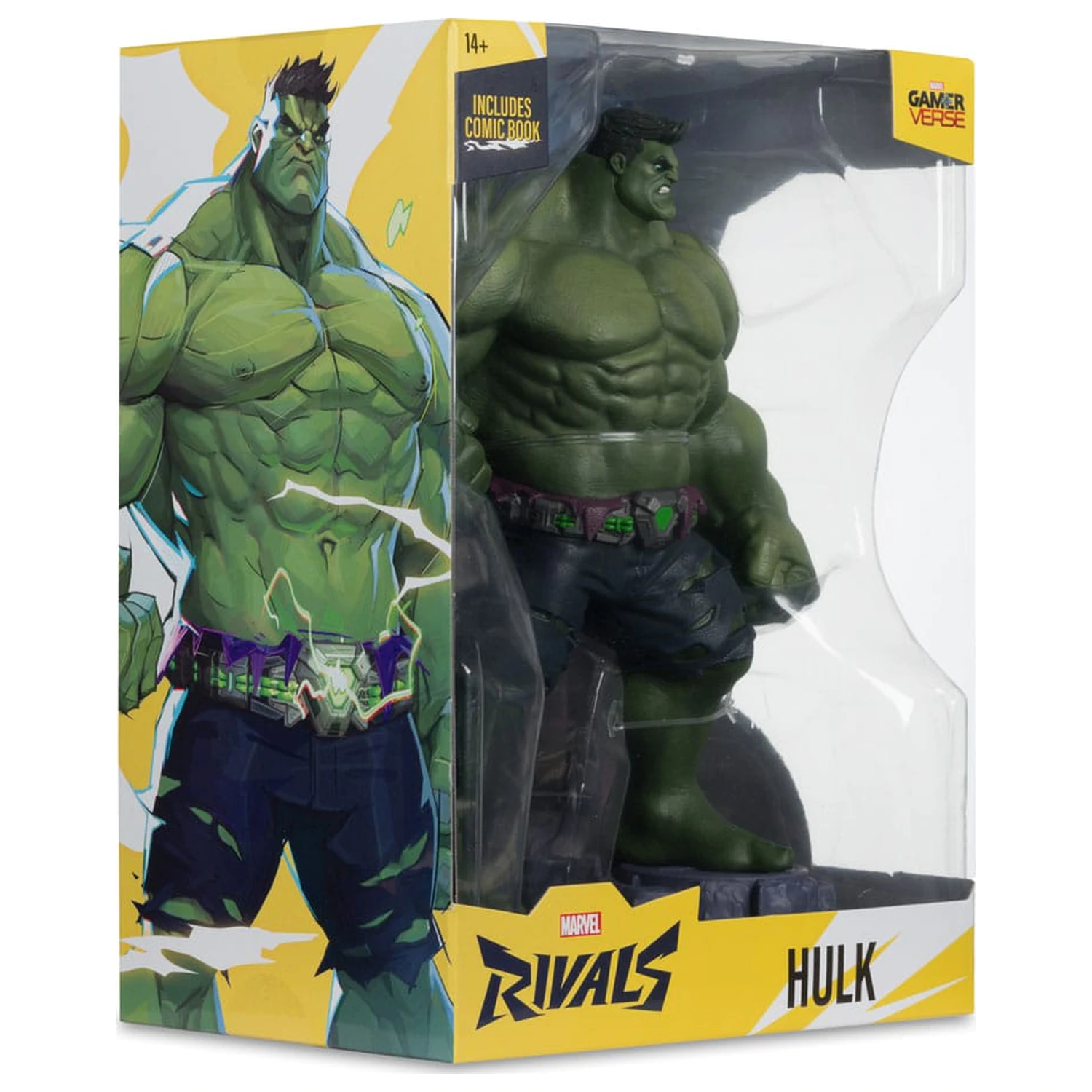Marvel Rivals Kolekcija 1/6 akcijska figura The Hulk 27 cm fotografija proizvoda