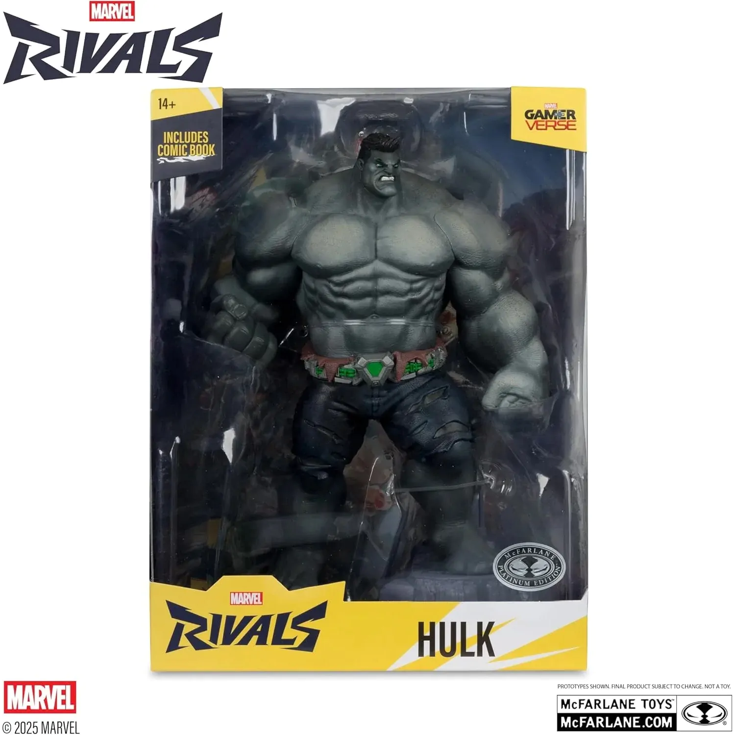 Marvel Rivals Collection 1/6 figurica The Hulk (Chase) 27 cm fotografija proizvoda