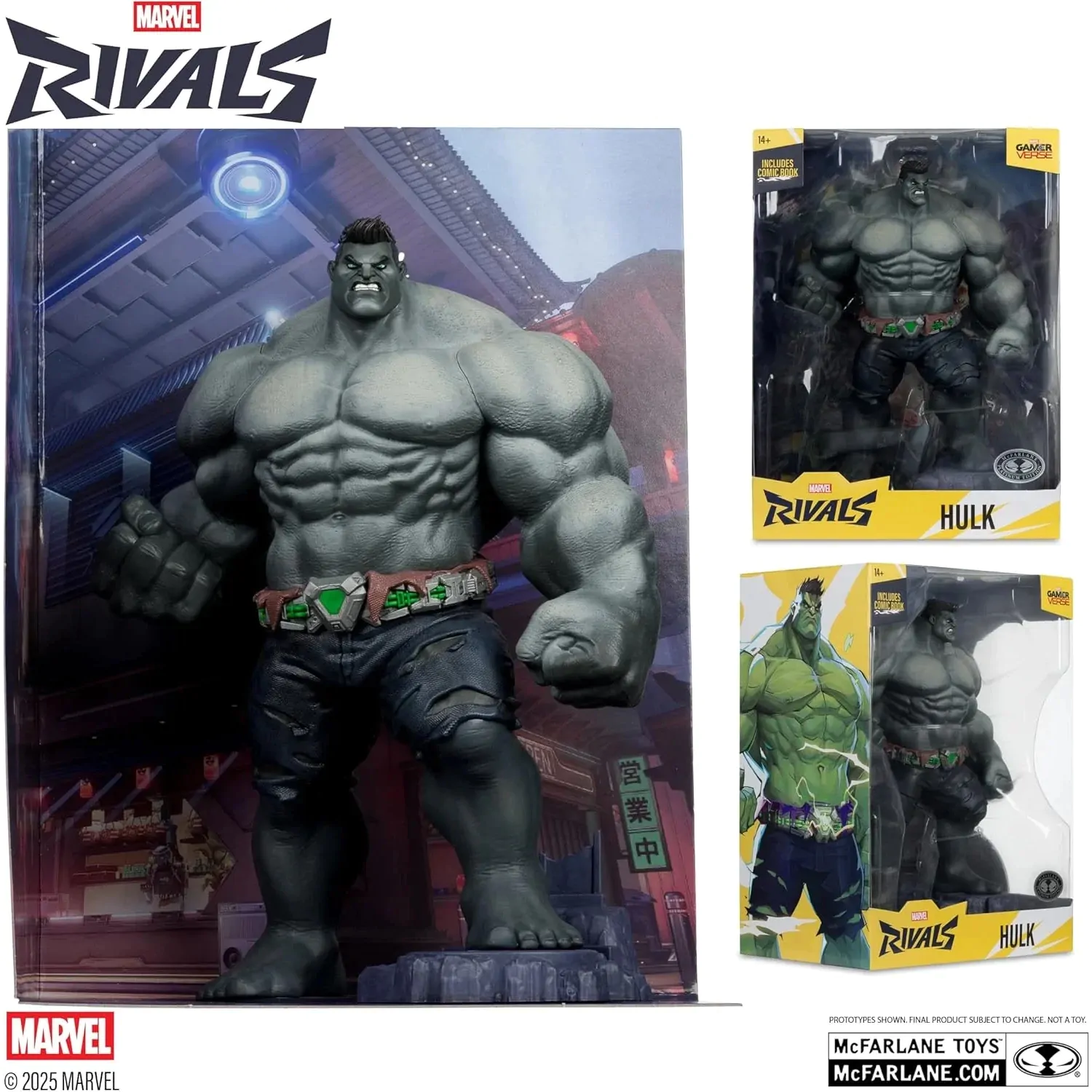 Marvel Rivals Collection 1/6 figurica The Hulk (Chase) 27 cm fotografija proizvoda