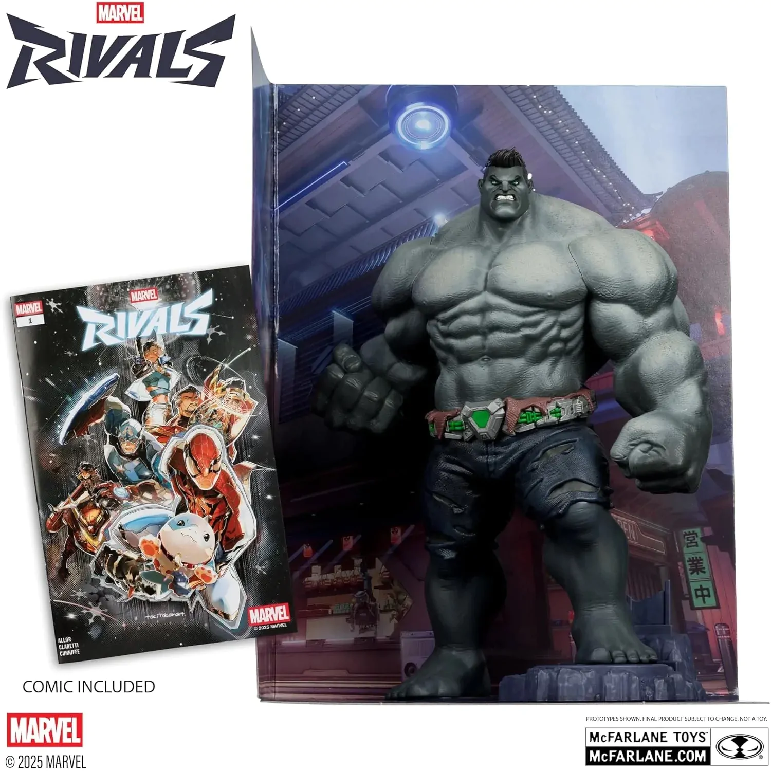 Marvel Rivals Collection 1/6 figurica The Hulk (Chase) 27 cm fotografija proizvoda