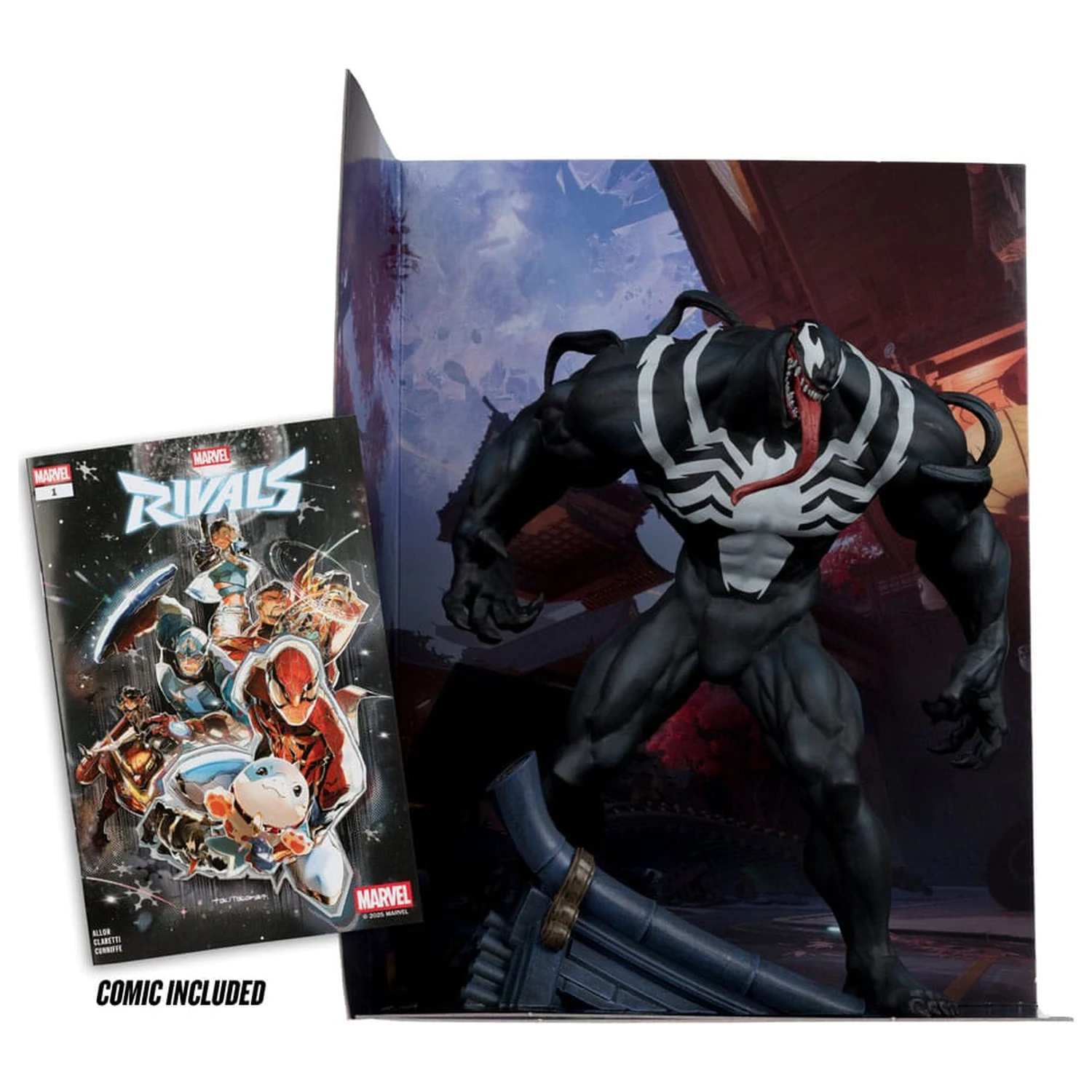Marvel Rivals Kolekcija 1/6 figura akcije Venom 24 cm fotografija proizvoda
