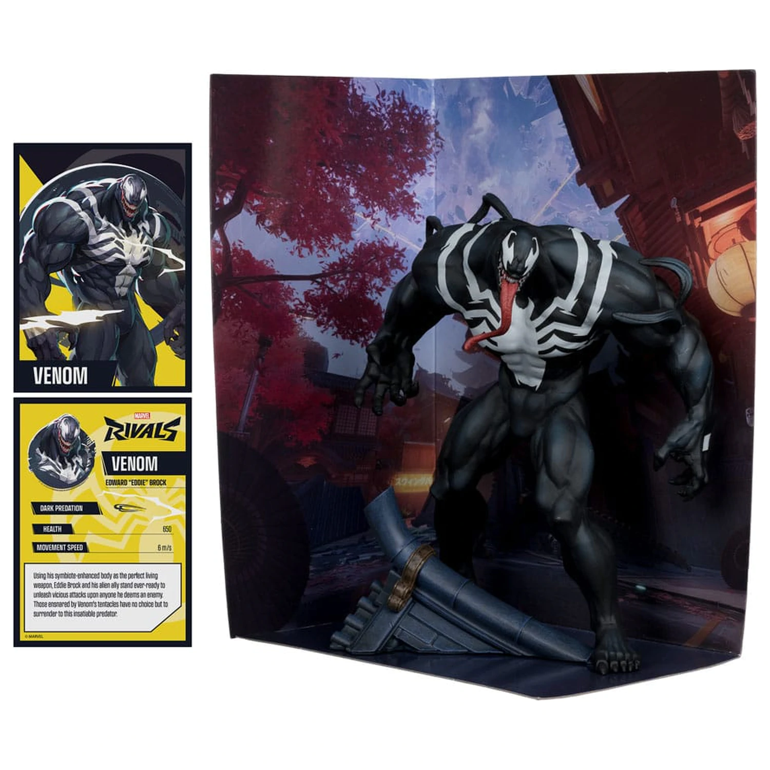 Marvel Rivals Kolekcija 1/6 figura akcije Venom 24 cm fotografija proizvoda