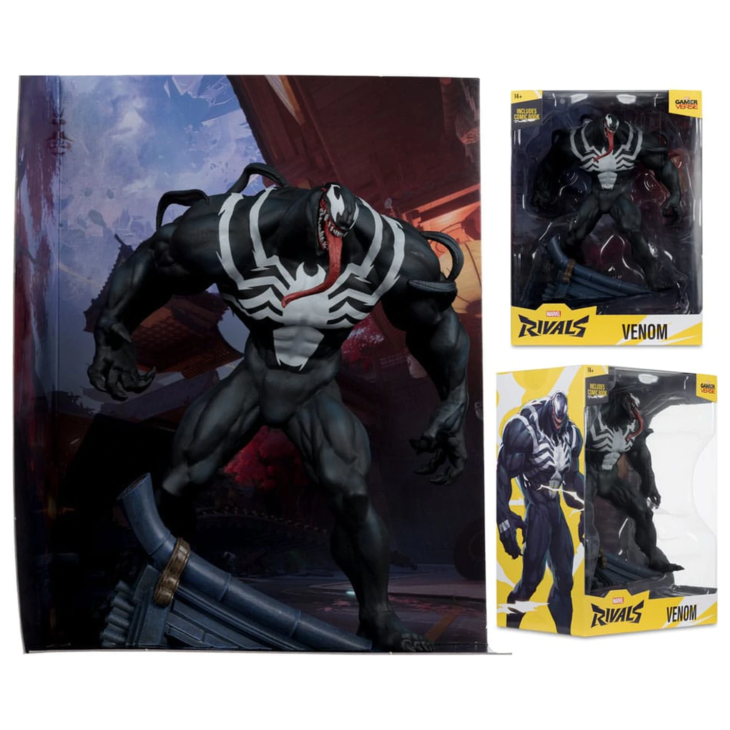 Marvel Rivals Kolekcija 1/6 figura akcije Venom 24 cm fotografija proizvoda
