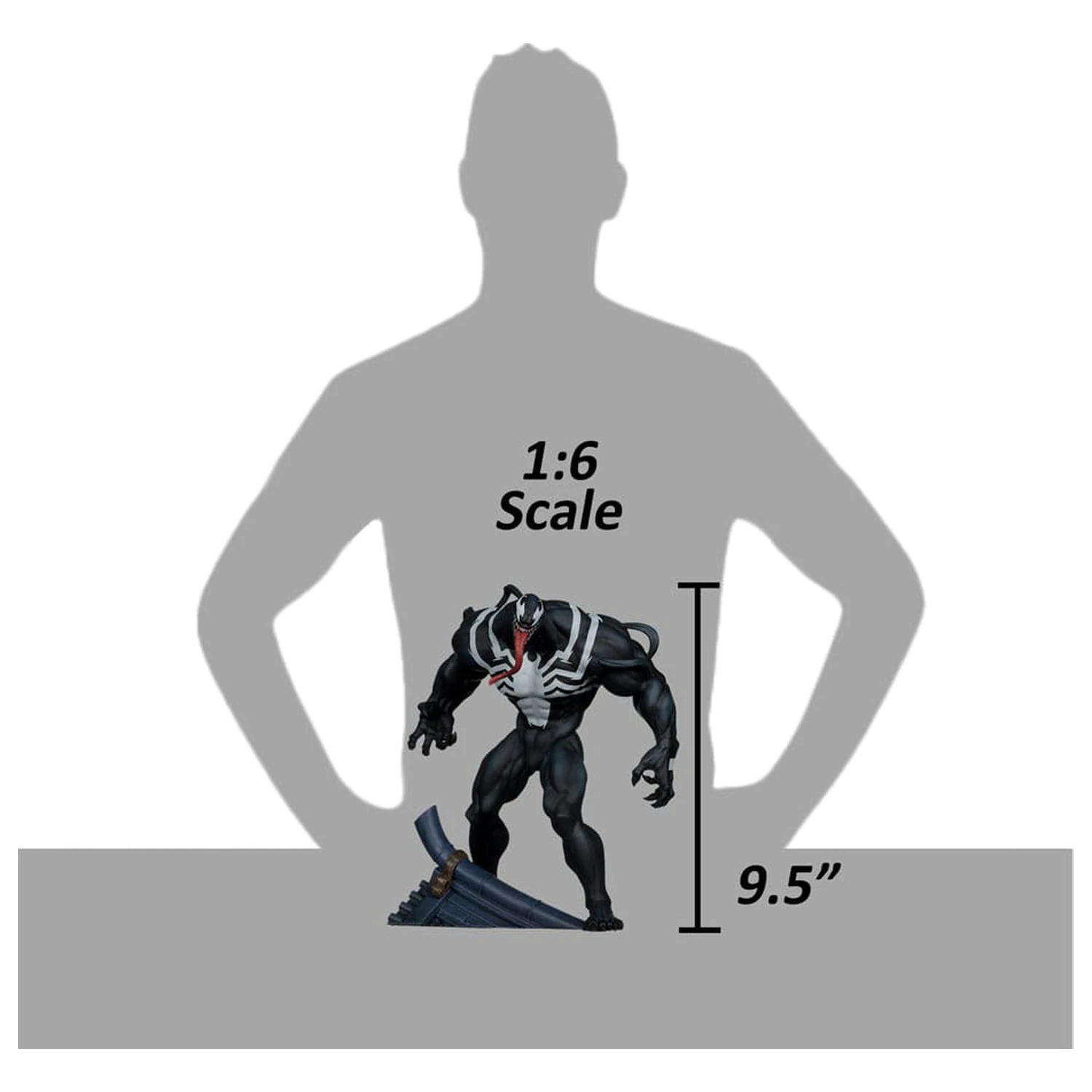 Marvel Rivals Kolekcija 1/6 figura akcije Venom 24 cm fotografija proizvoda