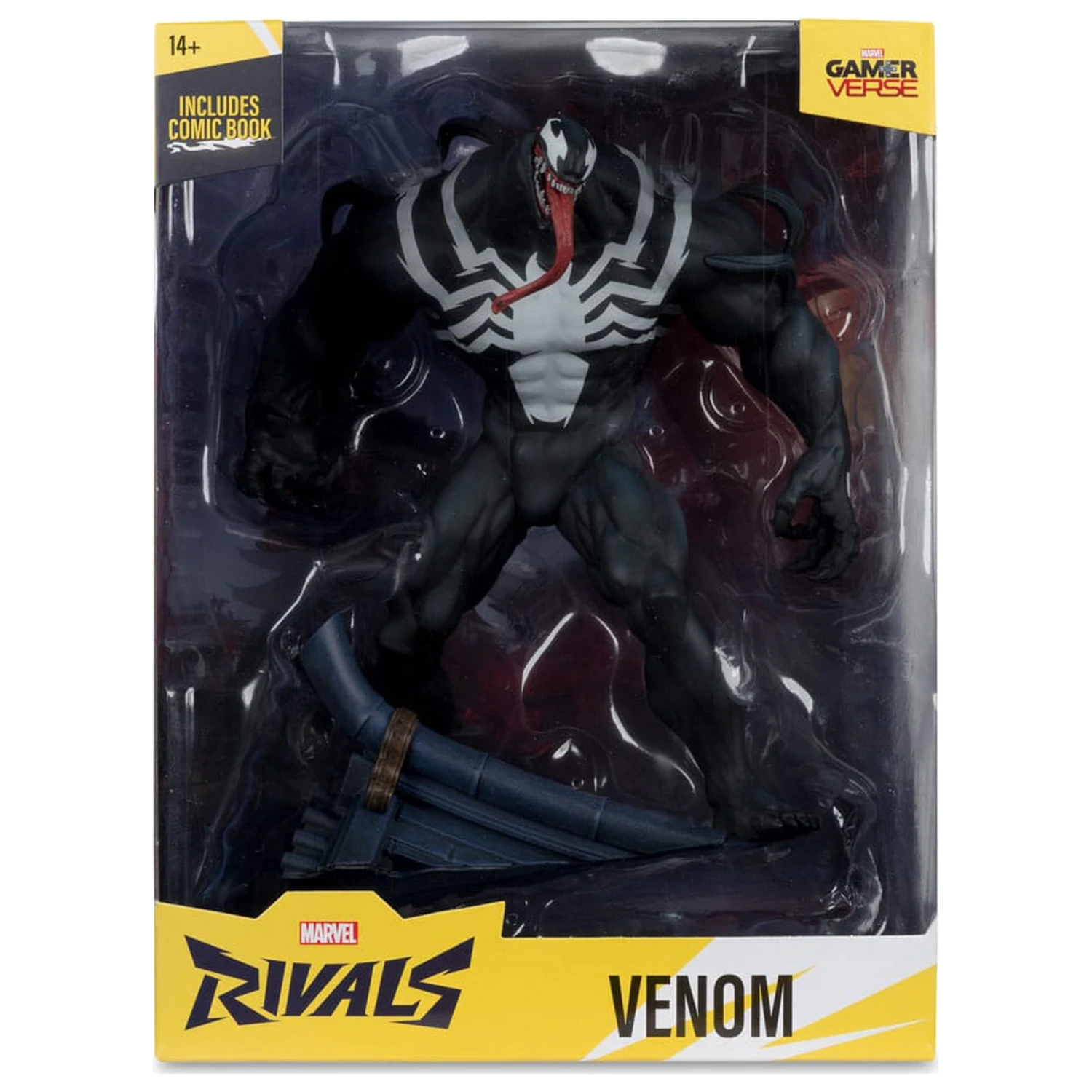 Marvel Rivals Kolekcija 1/6 figura akcije Venom 24 cm fotografija proizvoda