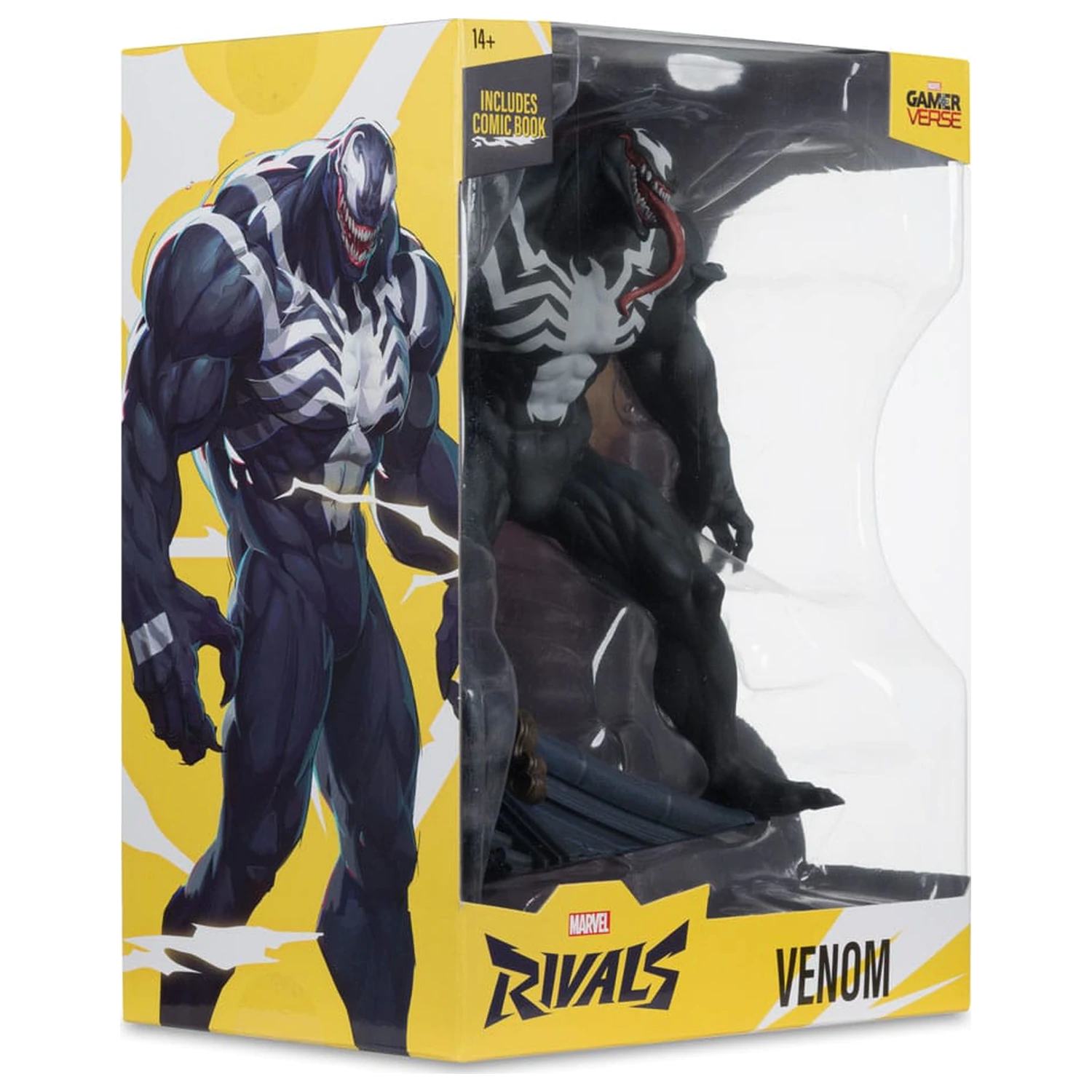 Marvel Rivals Kolekcija 1/6 figura akcije Venom 24 cm fotografija proizvoda