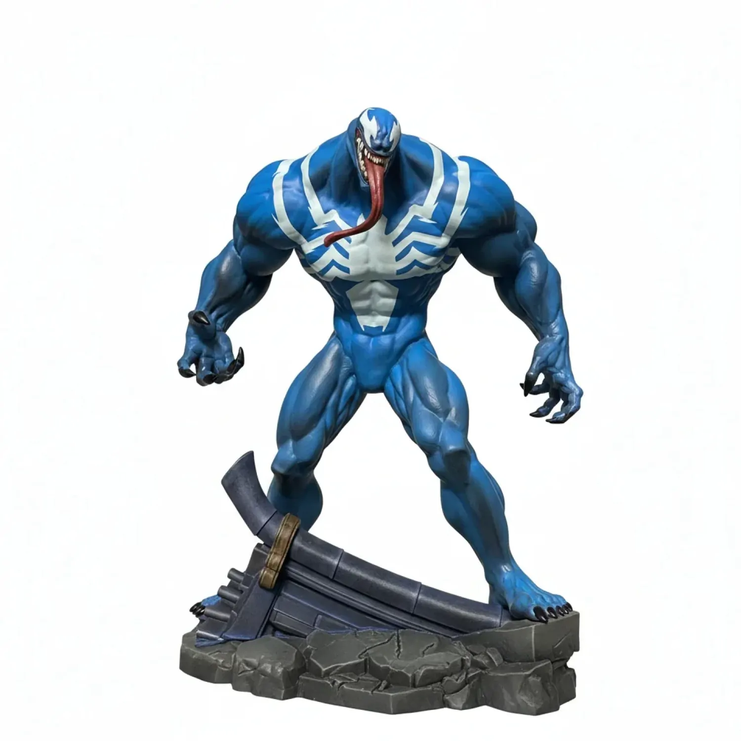 Marvel Rivals Collection 1/6 figura Venom (Chase Version 1) 24 cm fotografija proizvoda