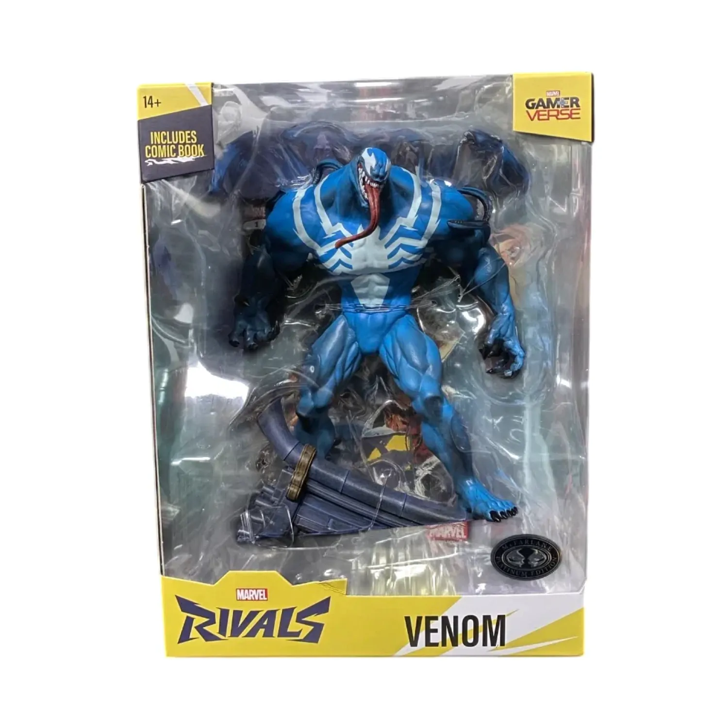 Marvel Rivals Collection 1/6 figura Venom (Chase Version 1) 24 cm fotografija proizvoda