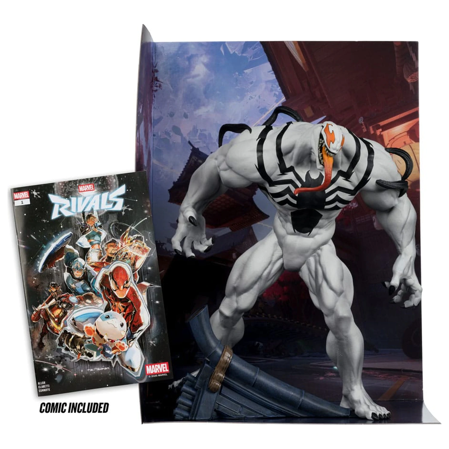 Marvel Rivals kolekcija 1/6 akcijska figura Venom (Red Platinum Edition) 24 cm fotografija proizvoda
