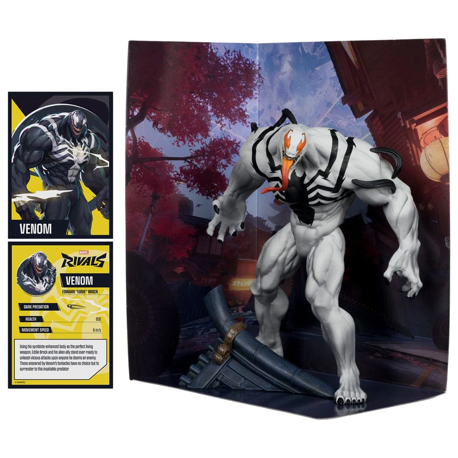 Marvel Rivals kolekcija 1/6 akcijska figura Venom (Red Platinum Edition) 24 cm fotografija proizvoda