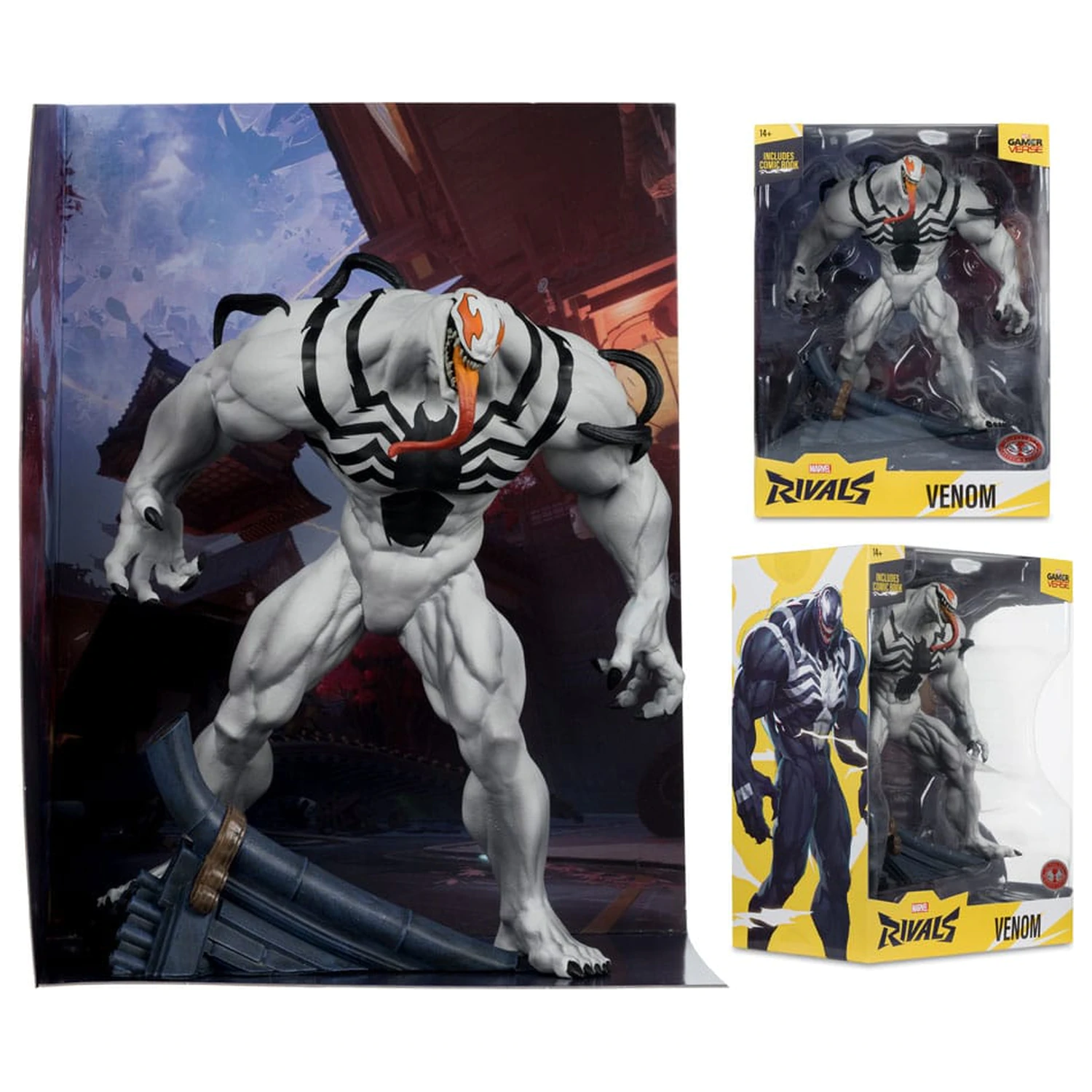 Marvel Rivals kolekcija 1/6 akcijska figura Venom (Red Platinum Edition) 24 cm fotografija proizvoda
