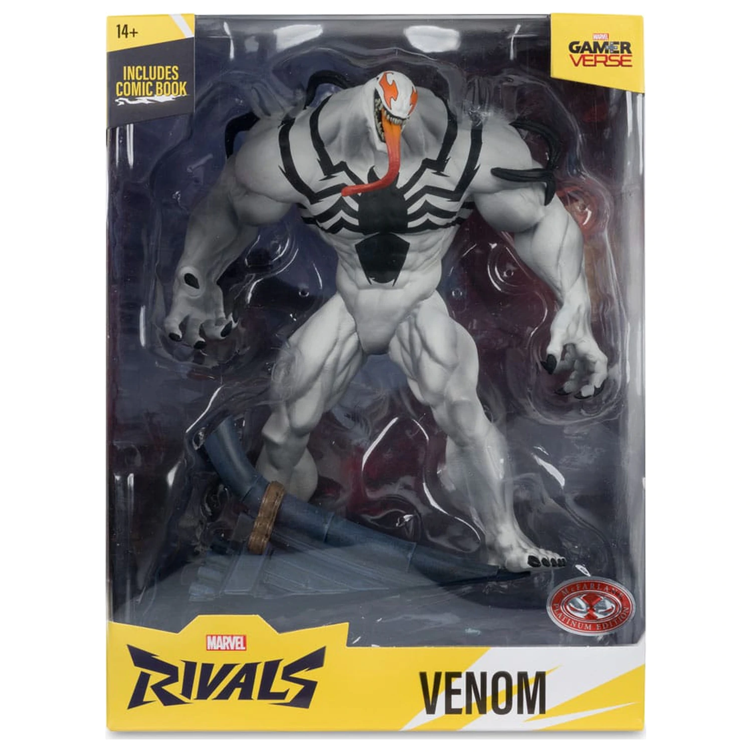Marvel Rivals kolekcija 1/6 akcijska figura Venom (Red Platinum Edition) 24 cm fotografija proizvoda