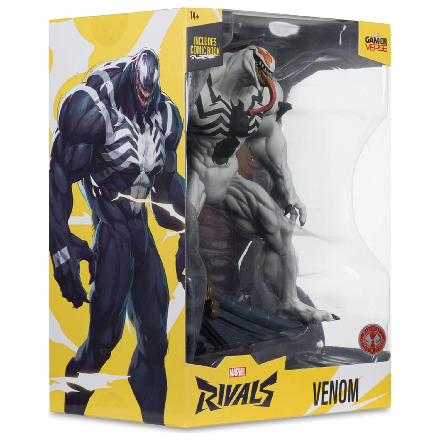 Marvel Rivals kolekcija 1/6 akcijska figura Venom (Red Platinum Edition) 24 cm fotografija proizvoda