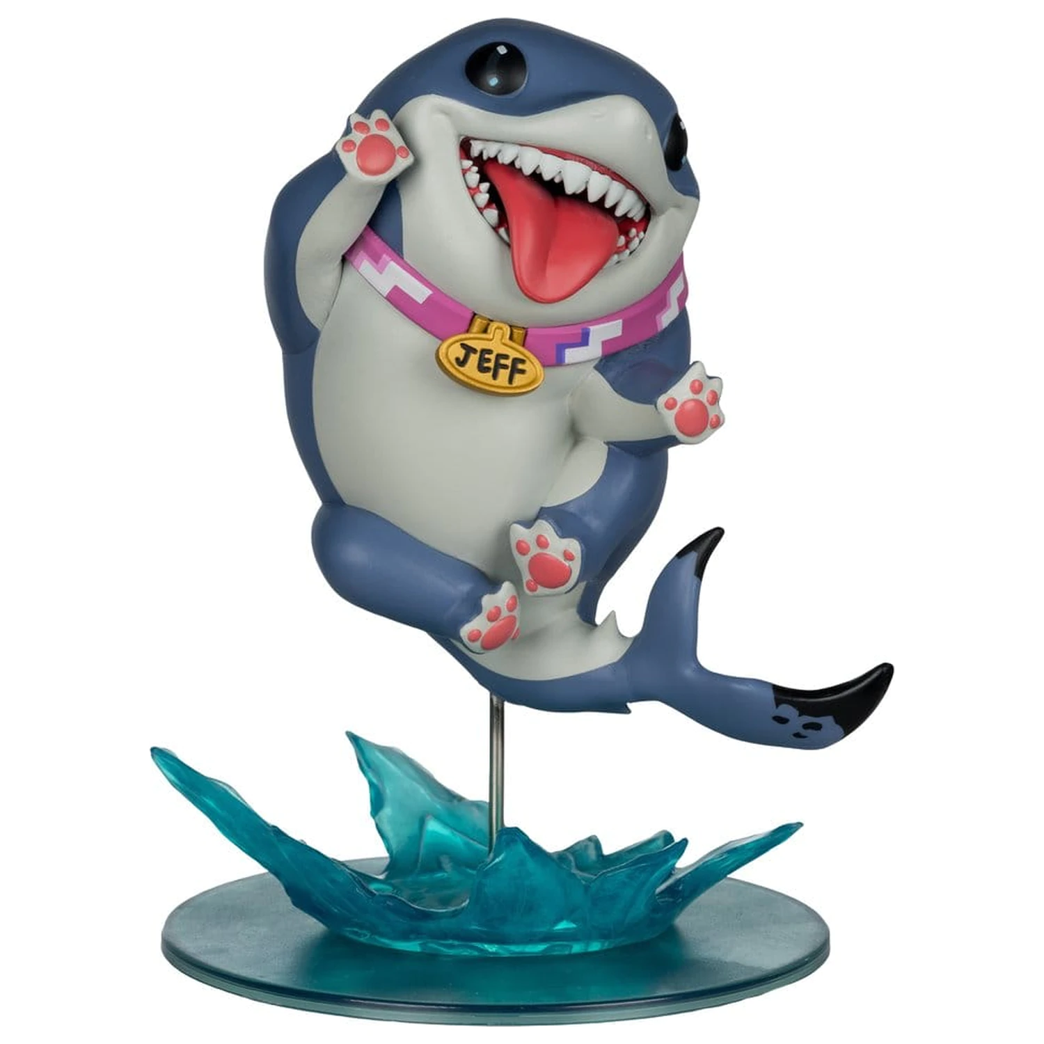 Marvel Rivals Collection Gamerverse 1/10 akcijska figura Jeff The Land Shark 20 cm fotografija proizvoda
