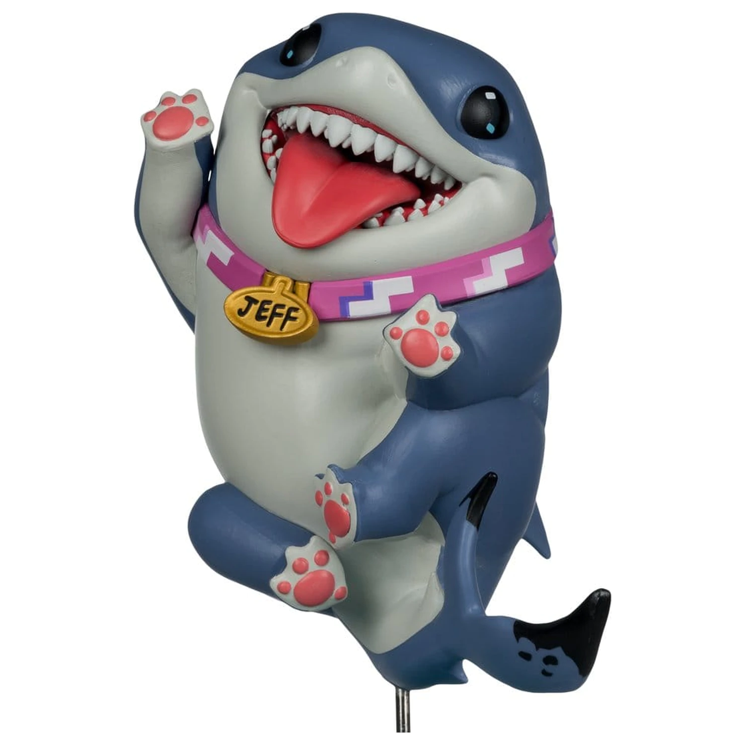 Marvel Rivals Collection Gamerverse 1/10 akcijska figura Jeff The Land Shark 20 cm fotografija proizvoda