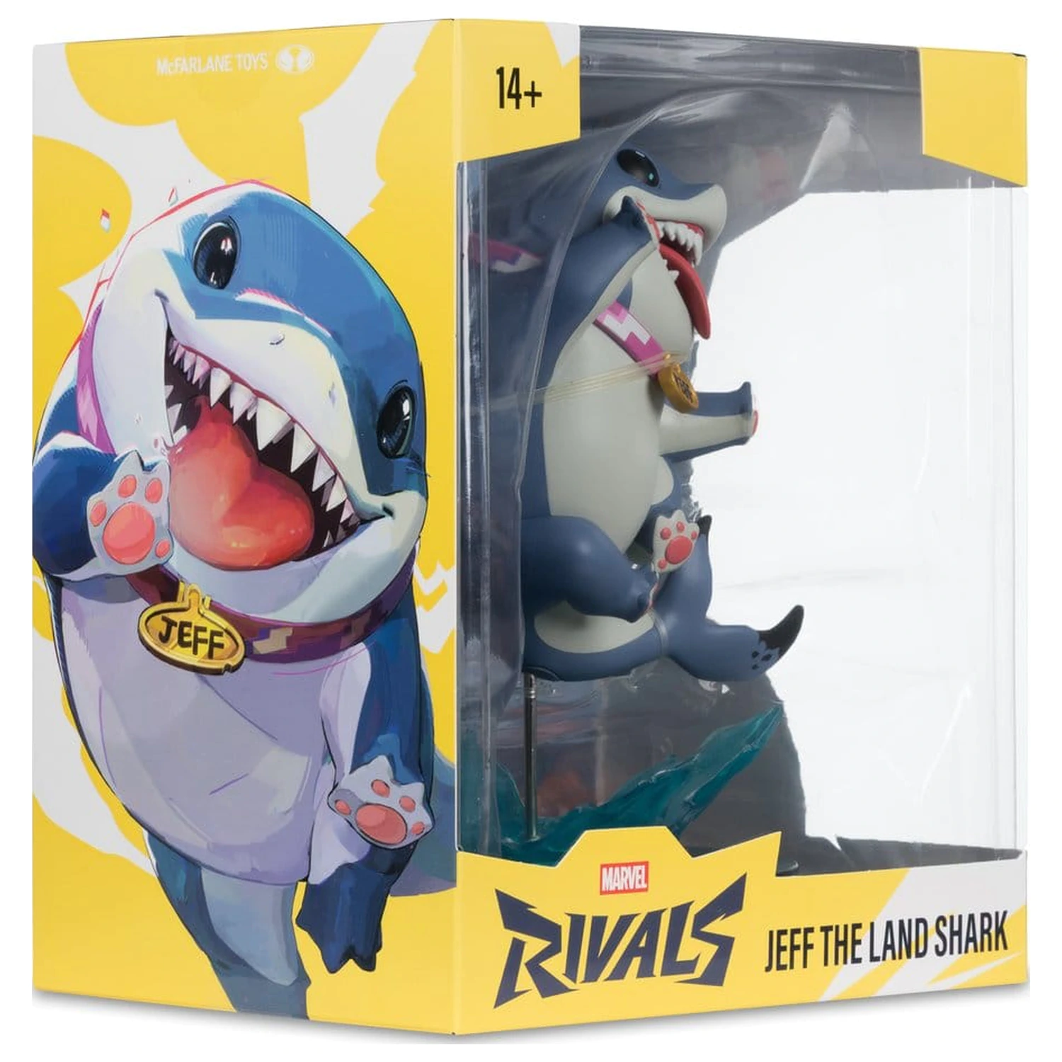 Marvel Rivals Collection Gamerverse 1/10 akcijska figura Jeff The Land Shark 20 cm fotografija proizvoda