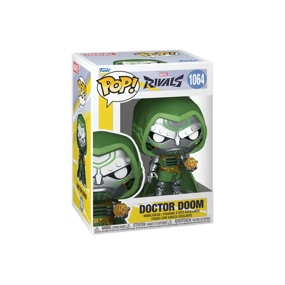 Marvel Rivals Funko POP! Vinyl figura Doctor Doom 9 cm fotografija proizvoda