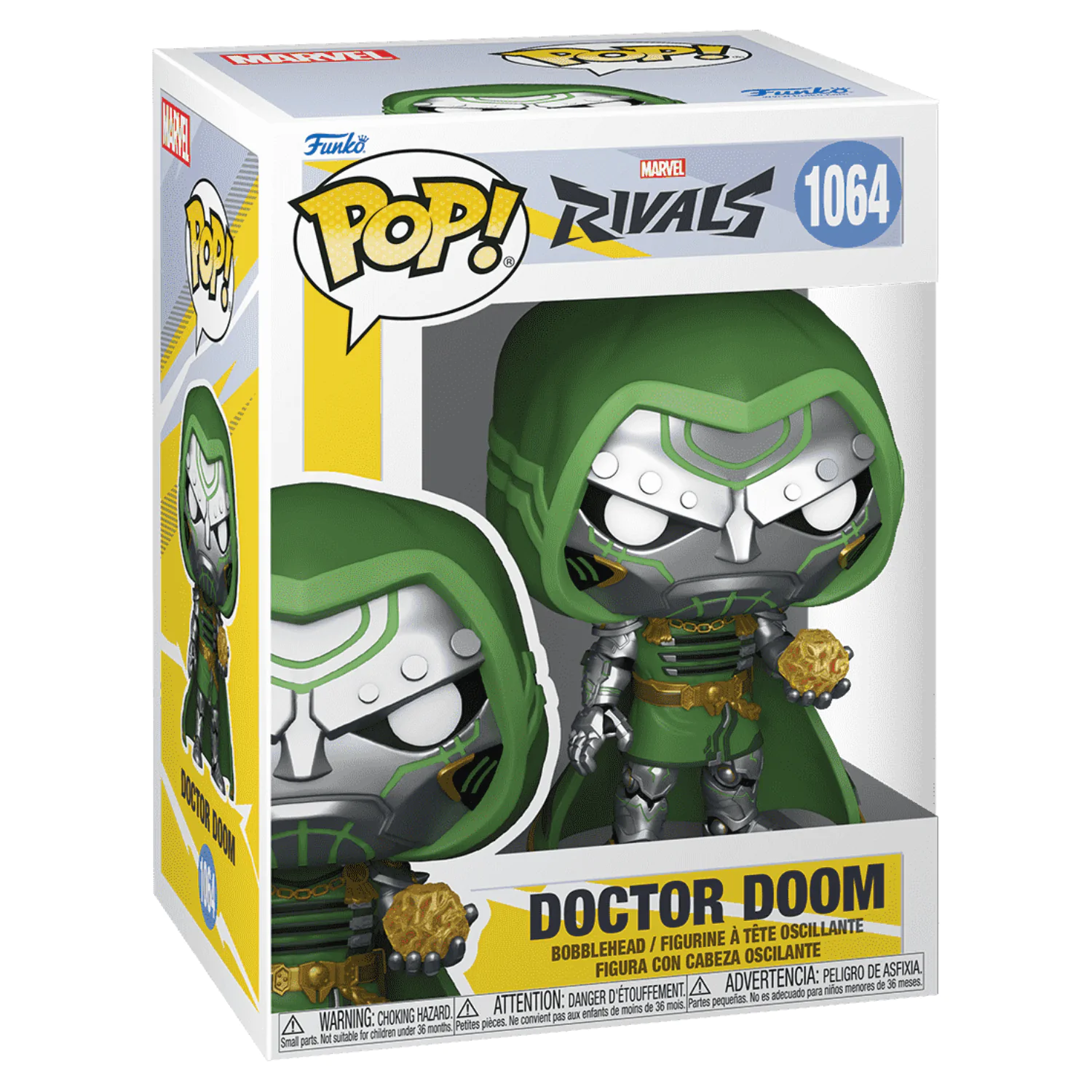 Marvel Rivals Funko POP! Vinyl figura Doctor Doom 9 cm fotografija proizvoda