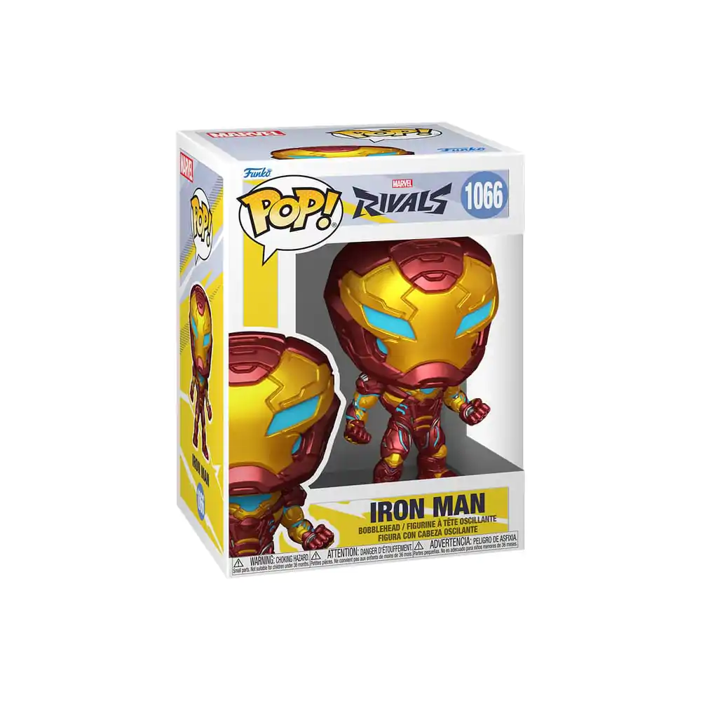 Marvel Rivals Funko POP! Vinilna Figura Iron Man 9 cm fotografija proizvoda