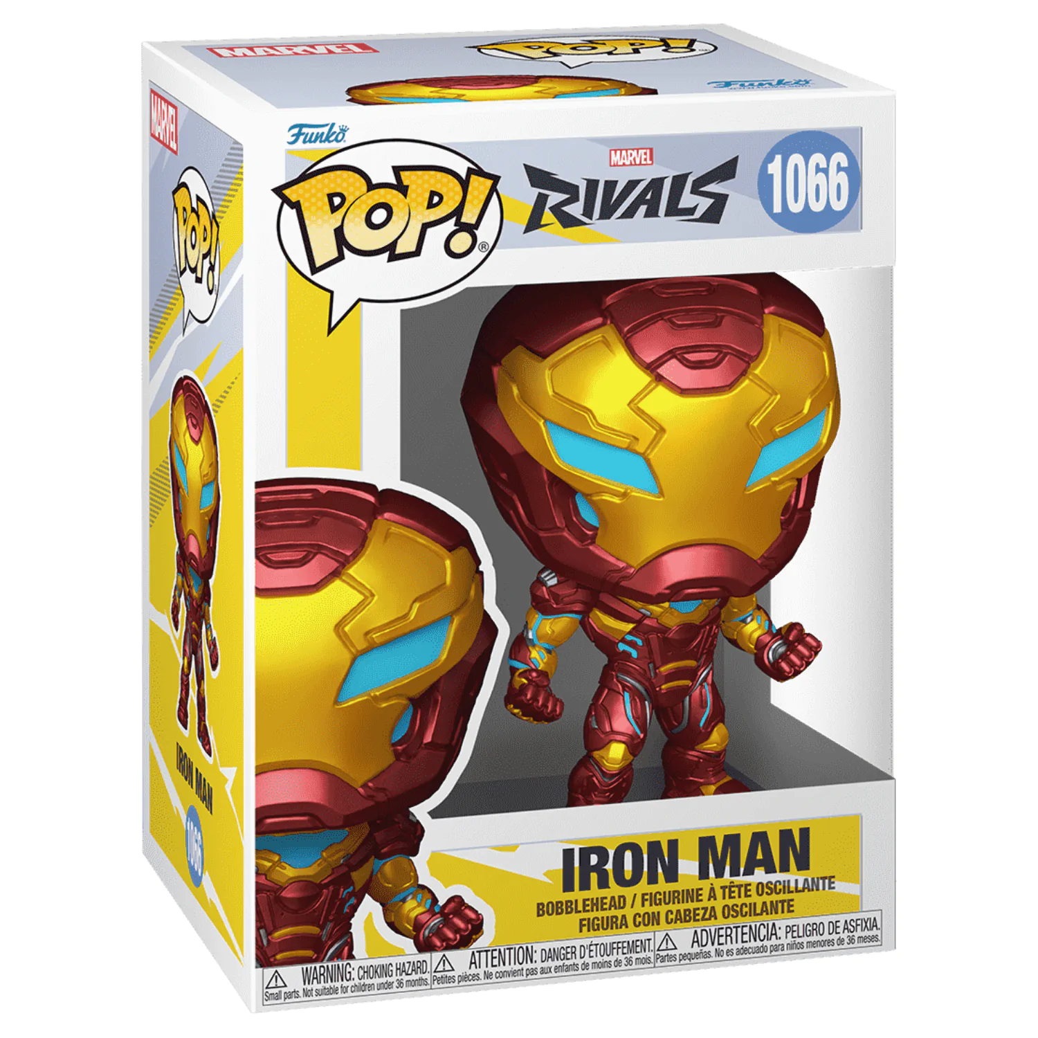 Marvel Rivals Funko POP! Vinilna Figura Iron Man 9 cm fotografija proizvoda