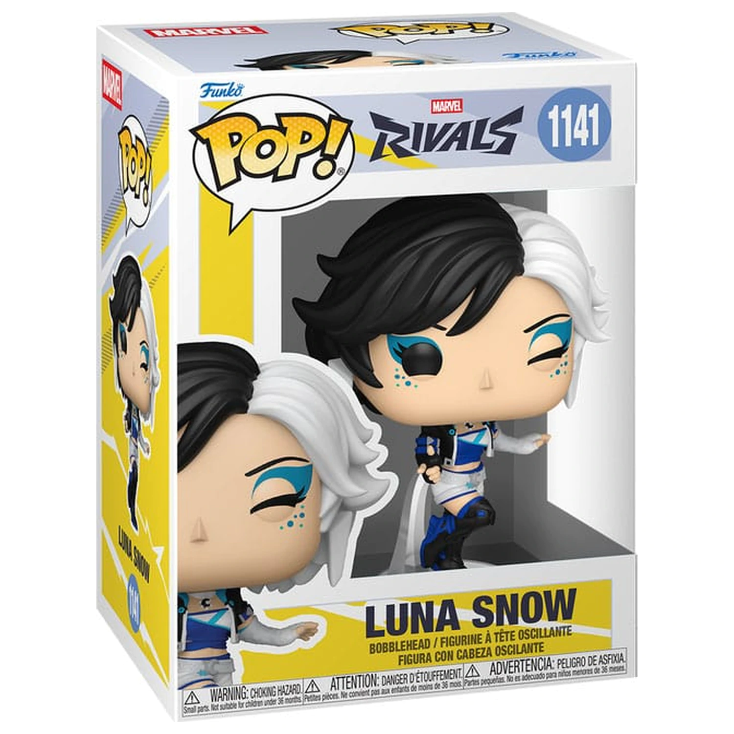Marvel Rivals Funko POP! Vinyl figura Luna Snow 9 cm fotografija proizvoda