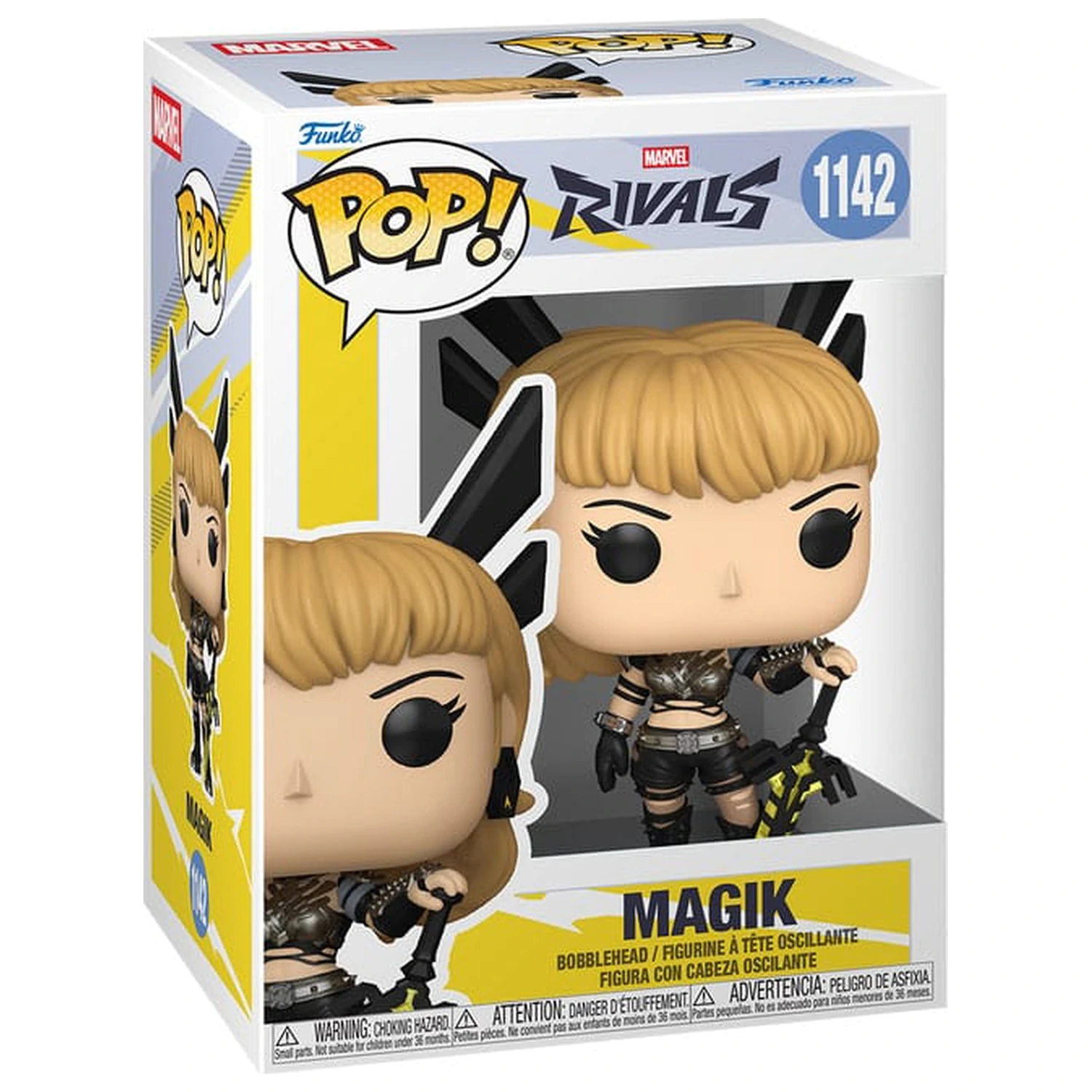 Marvel Rivals Funko POP! vinilna figura Magik 9 cm fotografija proizvoda