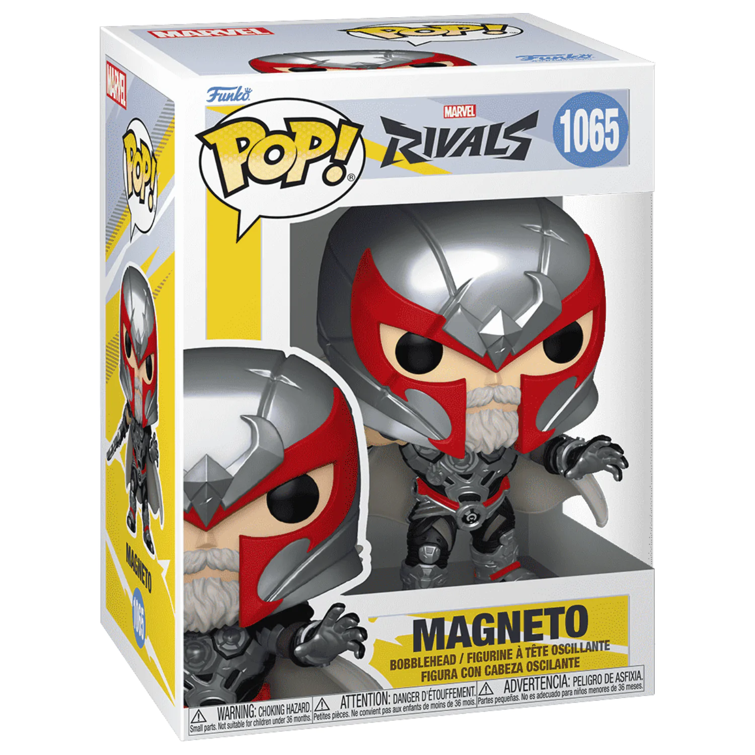 Marvel Rivals Funko POP! Vinilna figura Magneto 9 cm fotografija proizvoda