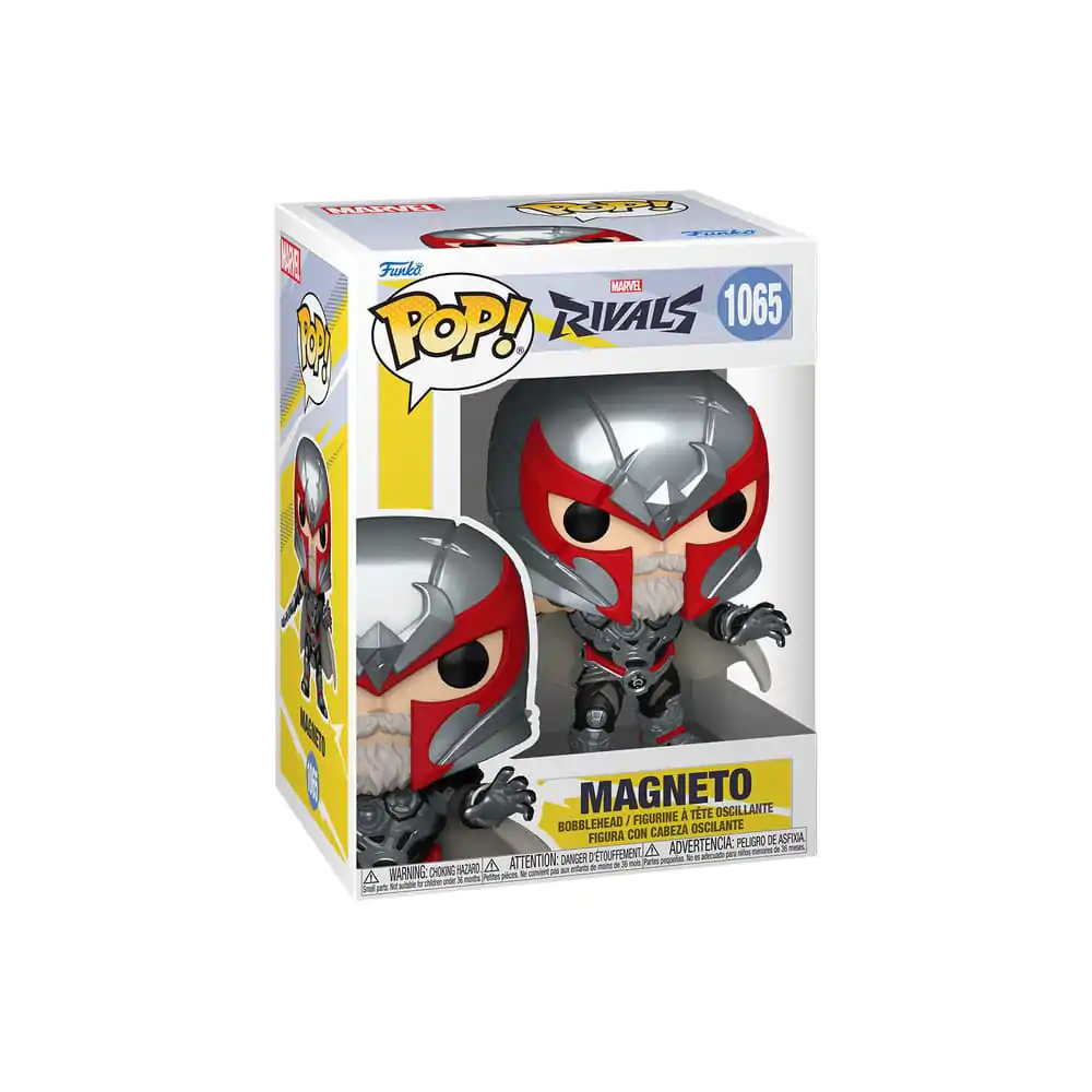 Marvel Rivals Funko POP! Vinilna figura Magneto 9 cm fotografija proizvoda