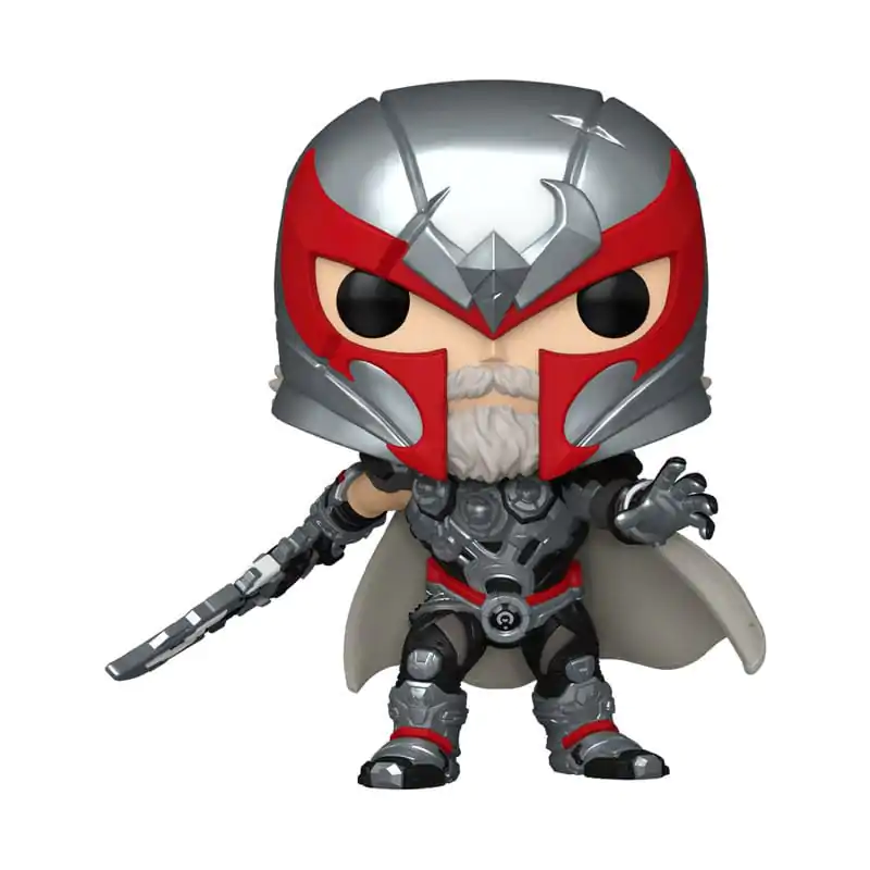 Marvel Rivals Funko POP! Vinilna figura Magneto 9 cm fotografija proizvoda