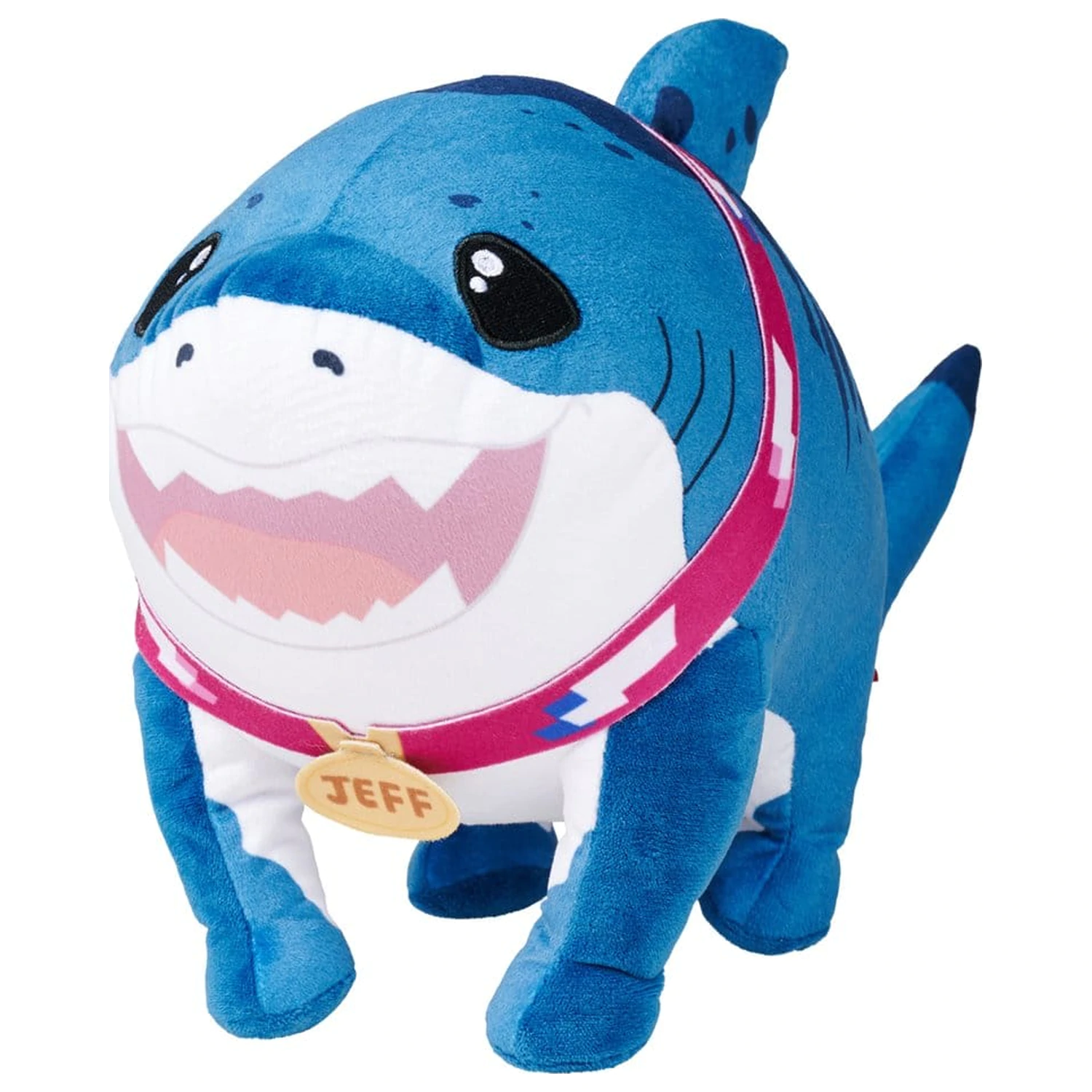 Marvel Rivals plišana figura Jeff the Landshark 25 cm fotografija proizvoda