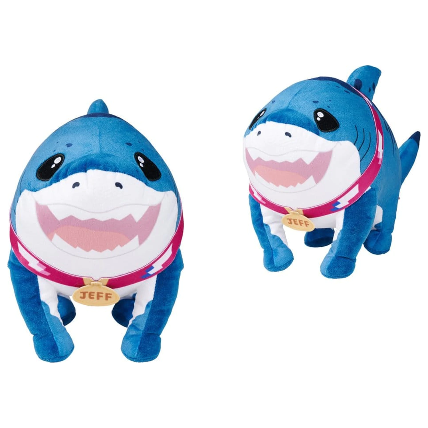 Marvel Rivals plišana figura Jeff the Landshark 25 cm fotografija proizvoda