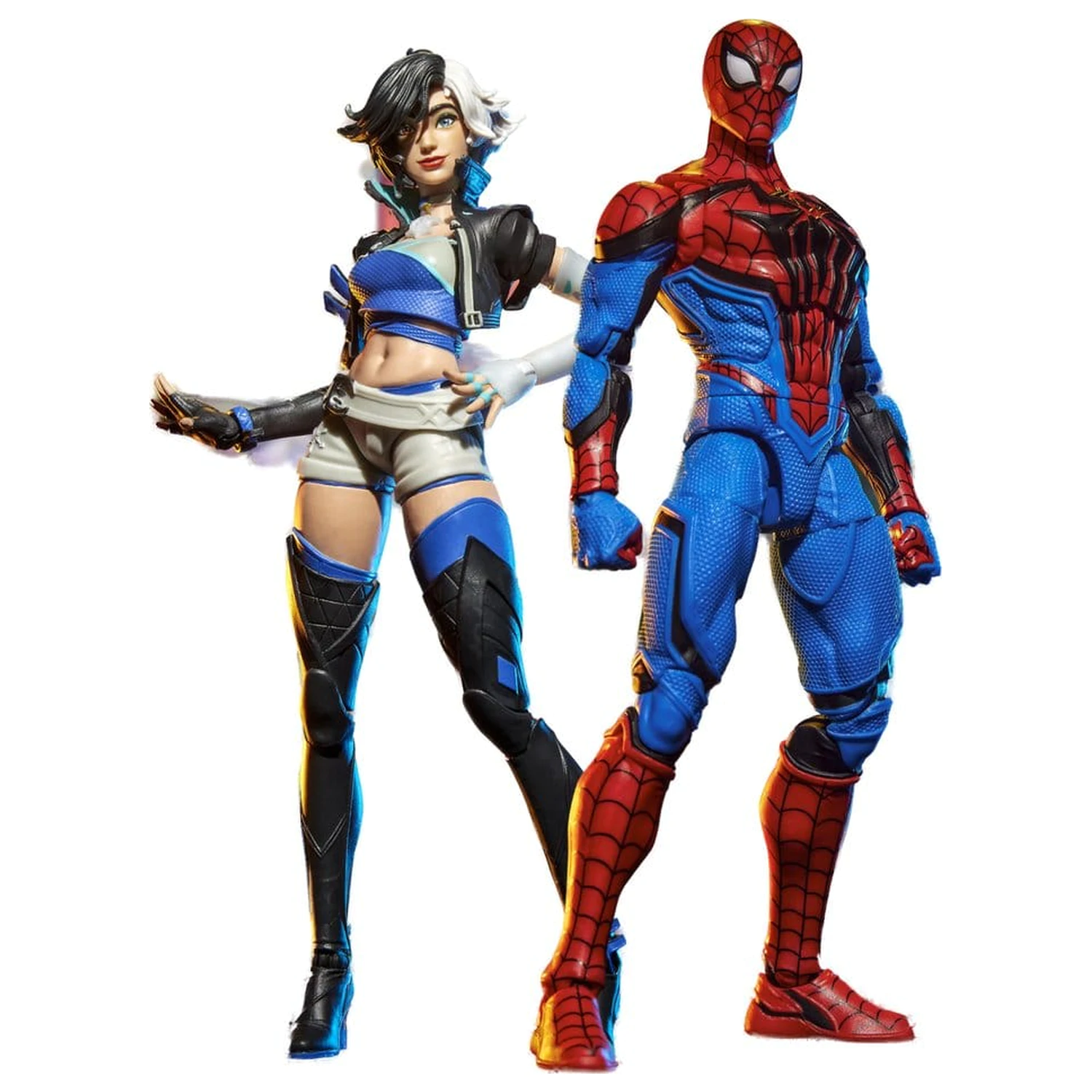Marvel Rivals Marvel Legends set akcijskih figura 2-Pack Spider-Man & Luna Snow 15 cm fotografija proizvoda