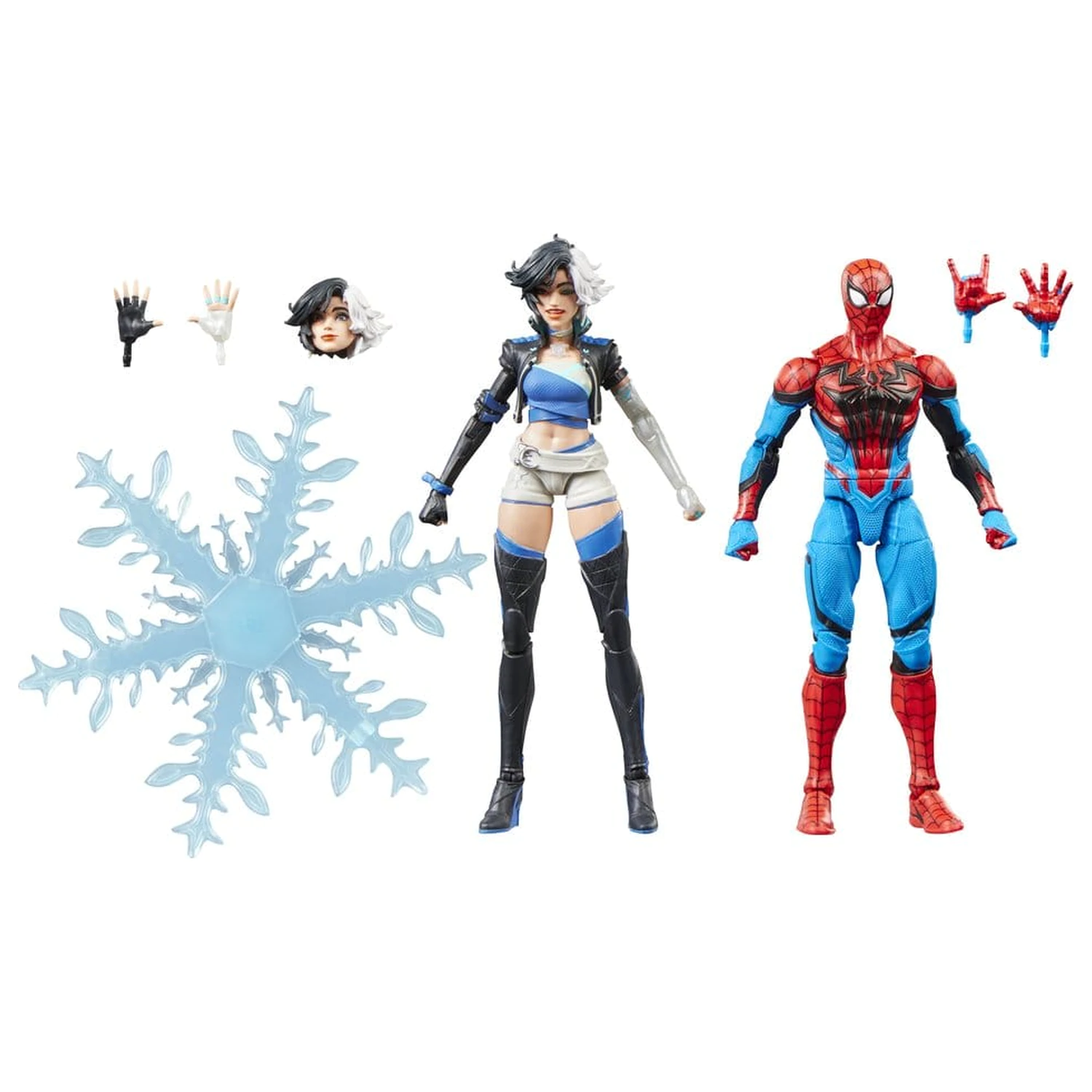 Marvel Rivals Marvel Legends set akcijskih figura 2-Pack Spider-Man & Luna Snow 15 cm fotografija proizvoda