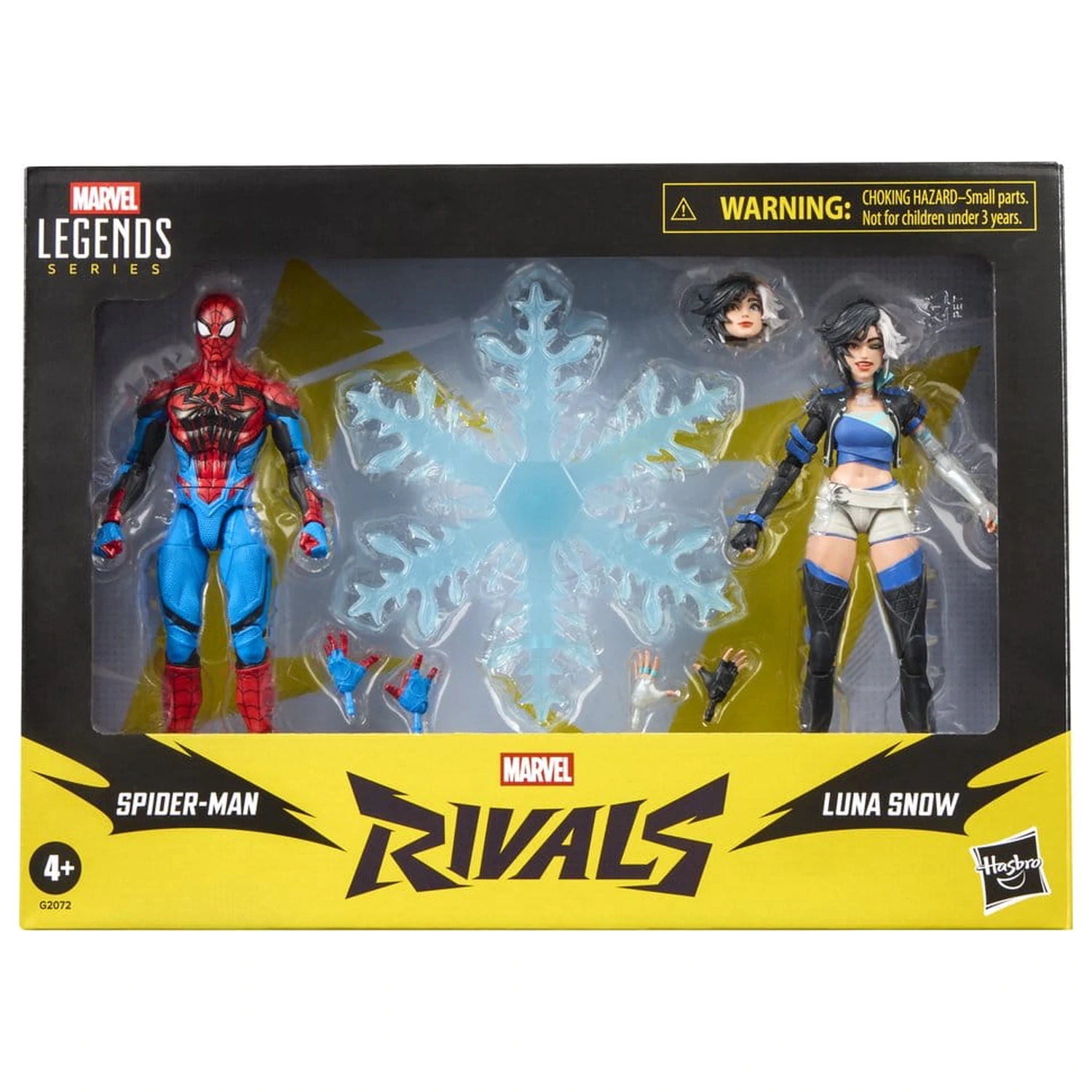 Marvel Rivals Marvel Legends set akcijskih figura 2-Pack Spider-Man & Luna Snow 15 cm fotografija proizvoda