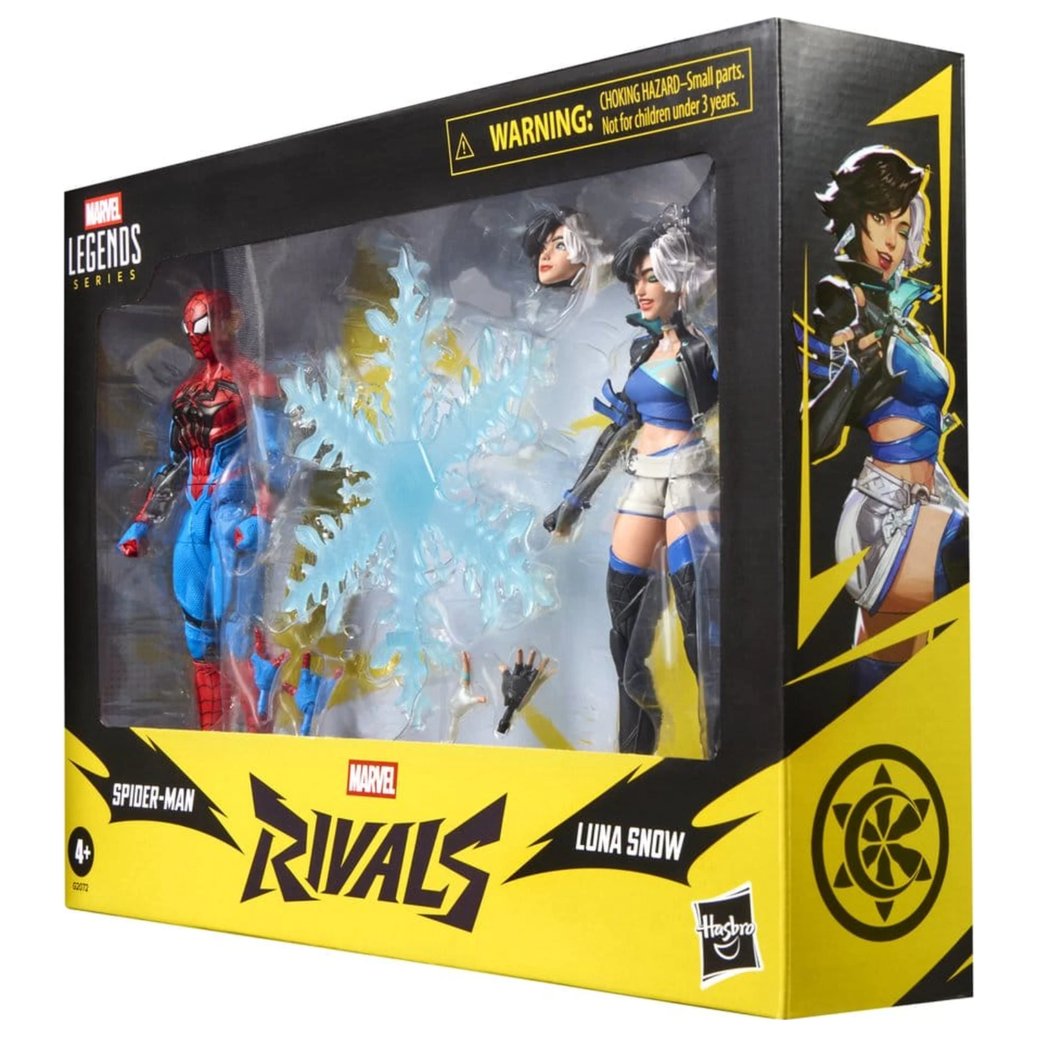 Marvel Rivals Marvel Legends set akcijskih figura 2-Pack Spider-Man & Luna Snow 15 cm fotografija proizvoda