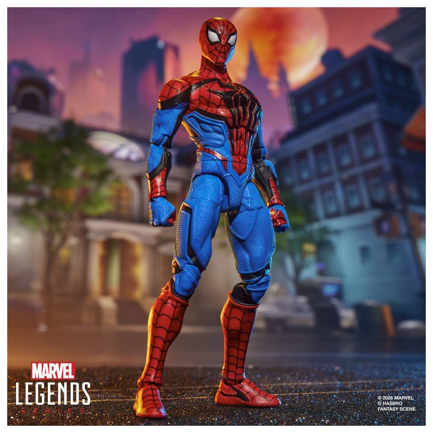 Marvel Rivals Marvel Legends set akcijskih figura 2-Pack Spider-Man & Luna Snow 15 cm fotografija proizvoda