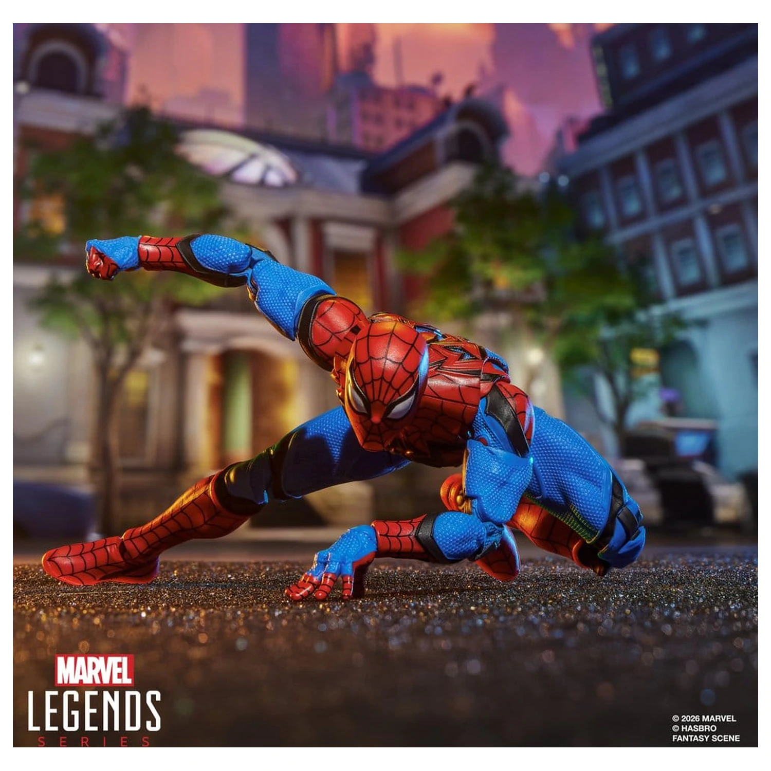 Marvel Rivals Marvel Legends set akcijskih figura 2-Pack Spider-Man & Luna Snow 15 cm fotografija proizvoda