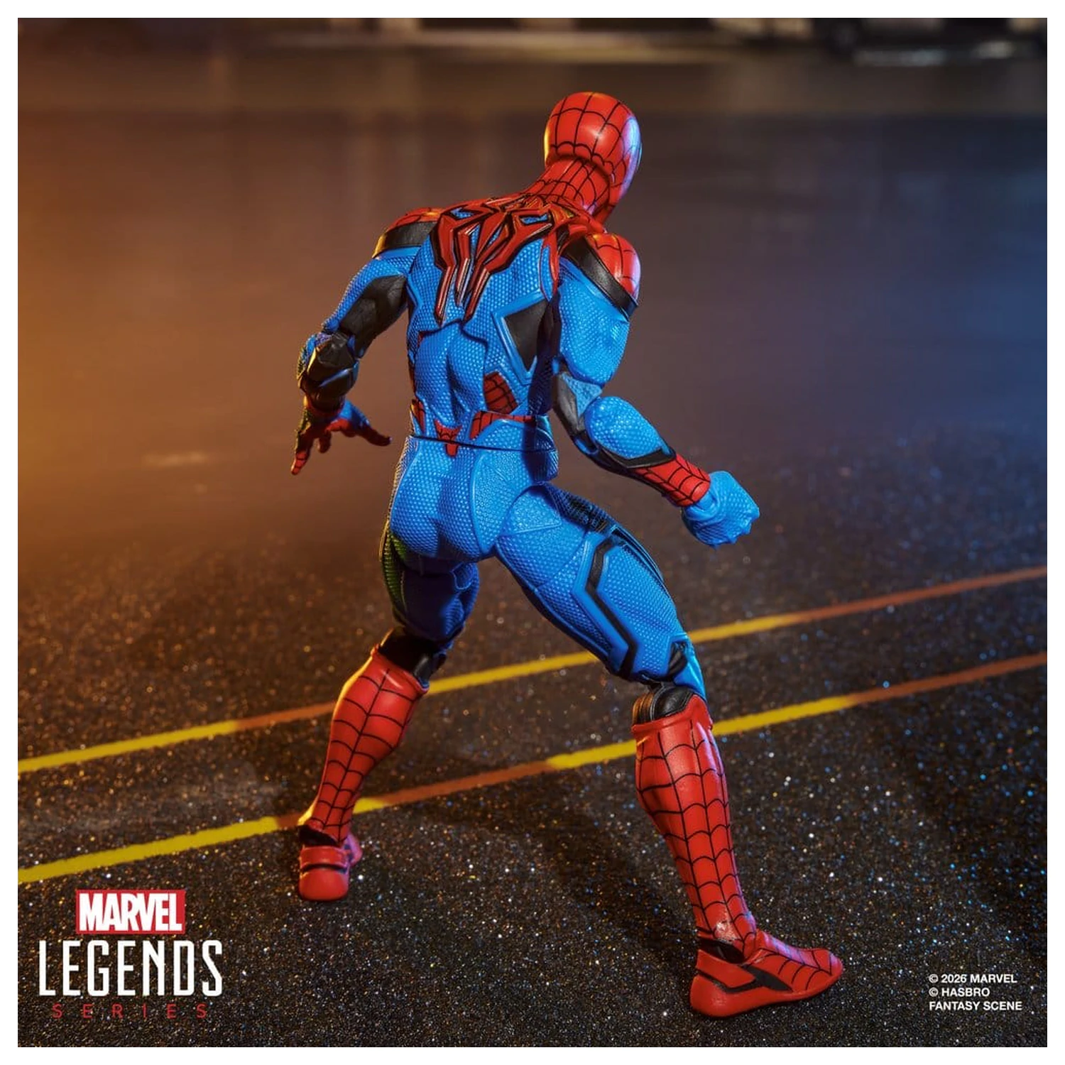 Marvel Rivals Marvel Legends set akcijskih figura 2-Pack Spider-Man & Luna Snow 15 cm fotografija proizvoda
