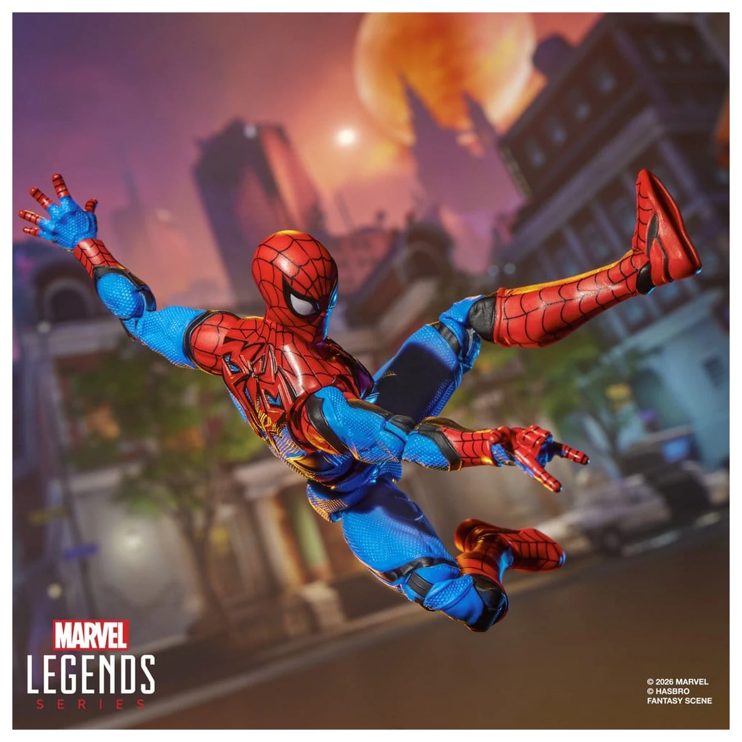 Marvel Rivals Marvel Legends set akcijskih figura 2-Pack Spider-Man & Luna Snow 15 cm fotografija proizvoda