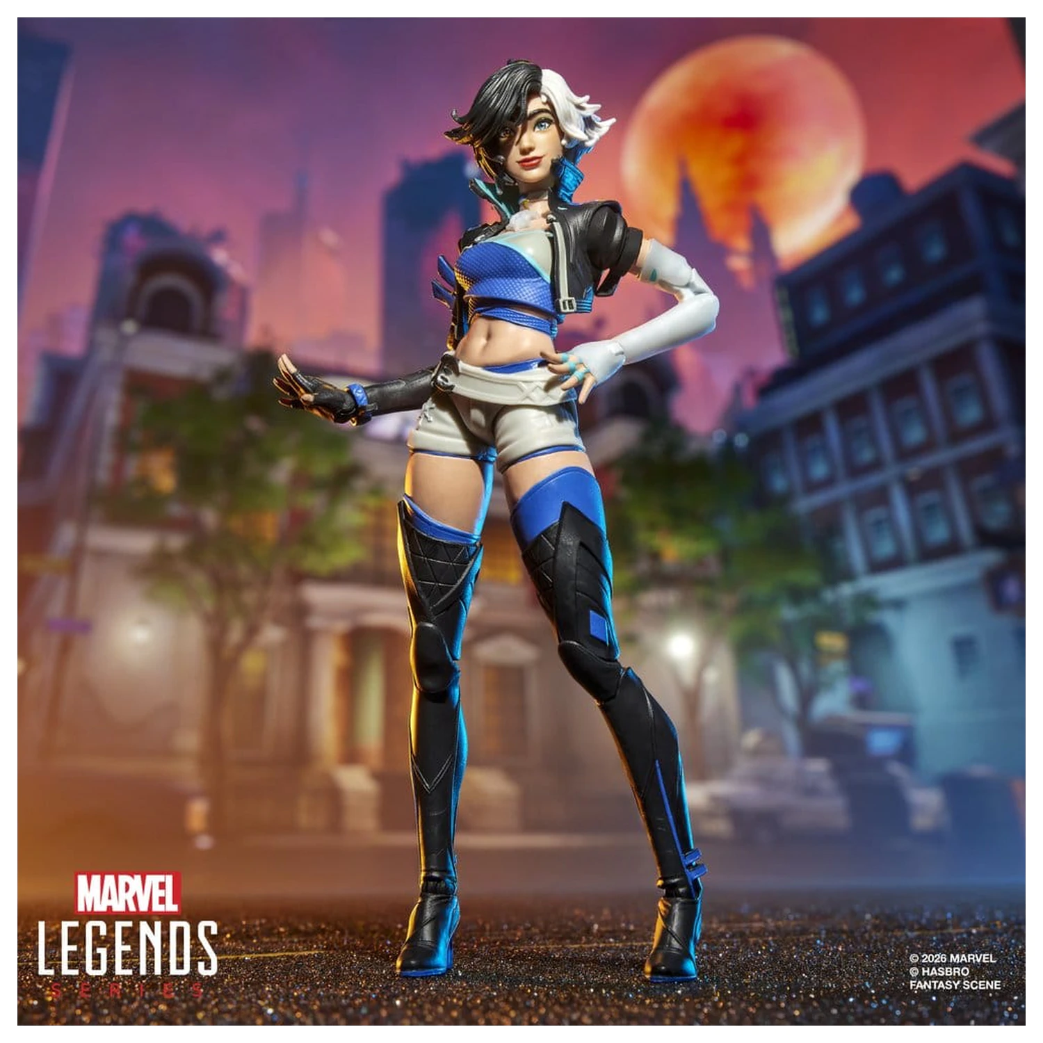 Marvel Rivals Marvel Legends set akcijskih figura 2-Pack Spider-Man & Luna Snow 15 cm fotografija proizvoda