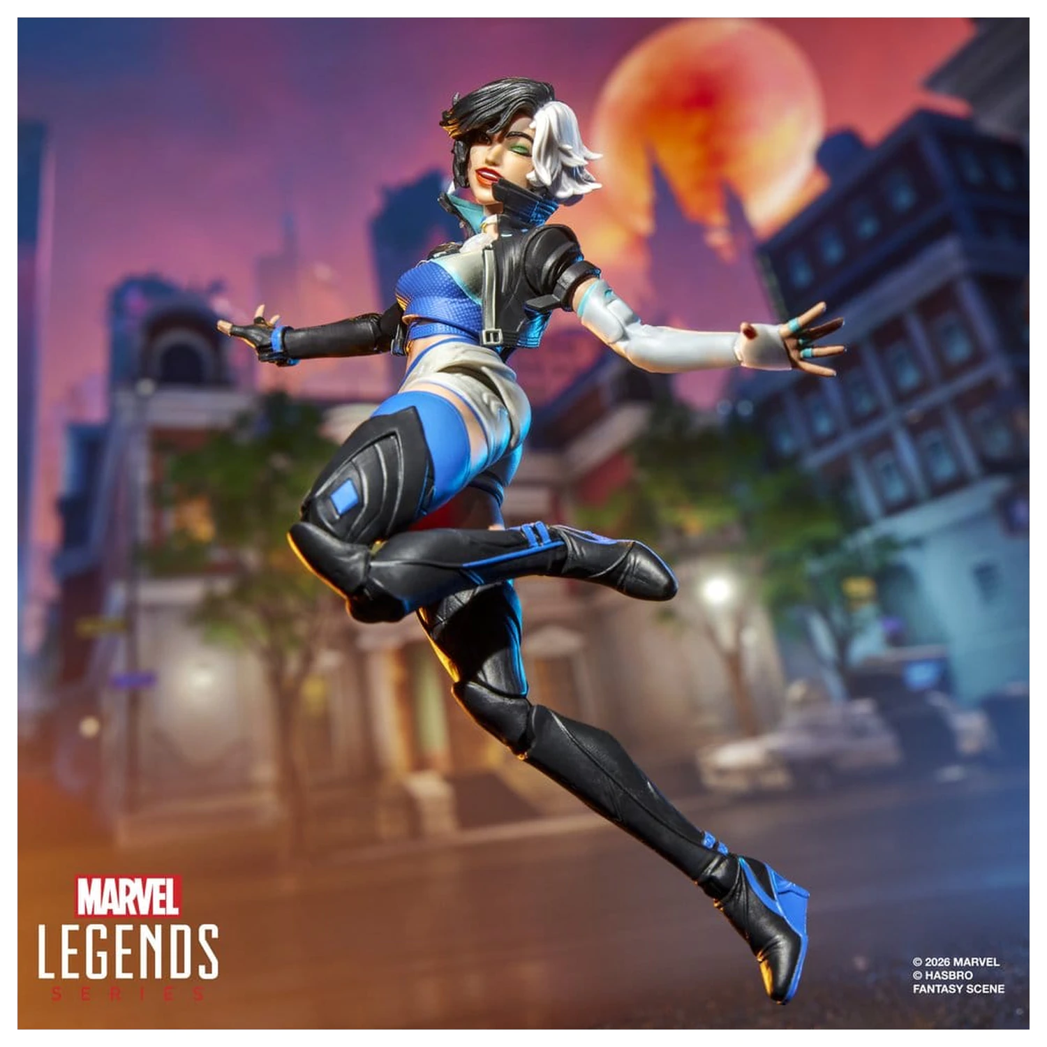 Marvel Rivals Marvel Legends set akcijskih figura 2-Pack Spider-Man & Luna Snow 15 cm fotografija proizvoda