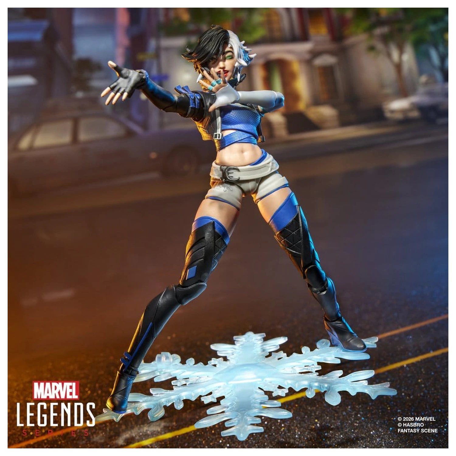 Marvel Rivals Marvel Legends set akcijskih figura 2-Pack Spider-Man & Luna Snow 15 cm fotografija proizvoda