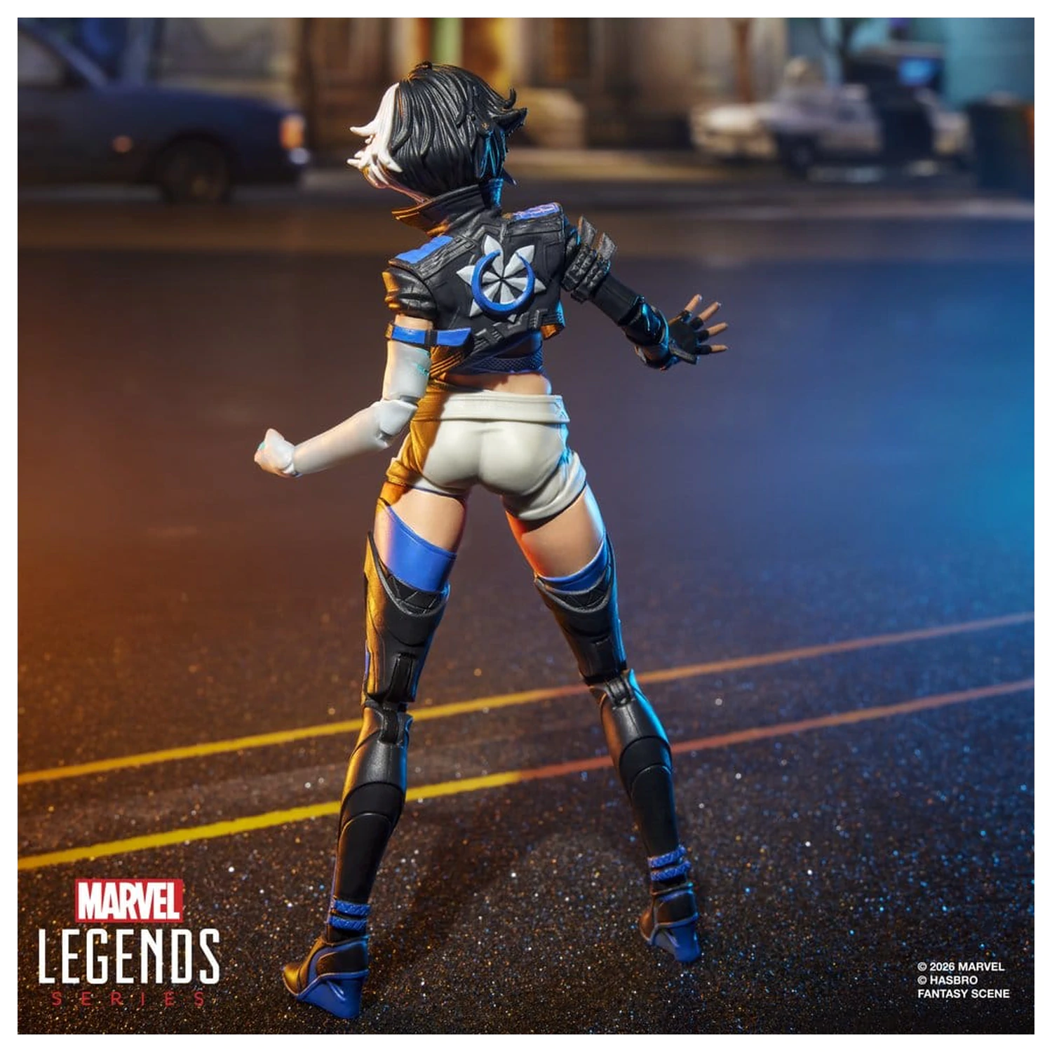 Marvel Rivals Marvel Legends set akcijskih figura 2-Pack Spider-Man & Luna Snow 15 cm fotografija proizvoda