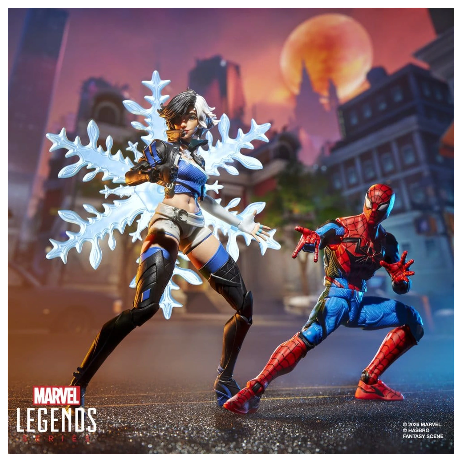 Marvel Rivals Marvel Legends set akcijskih figura 2-Pack Spider-Man & Luna Snow 15 cm fotografija proizvoda