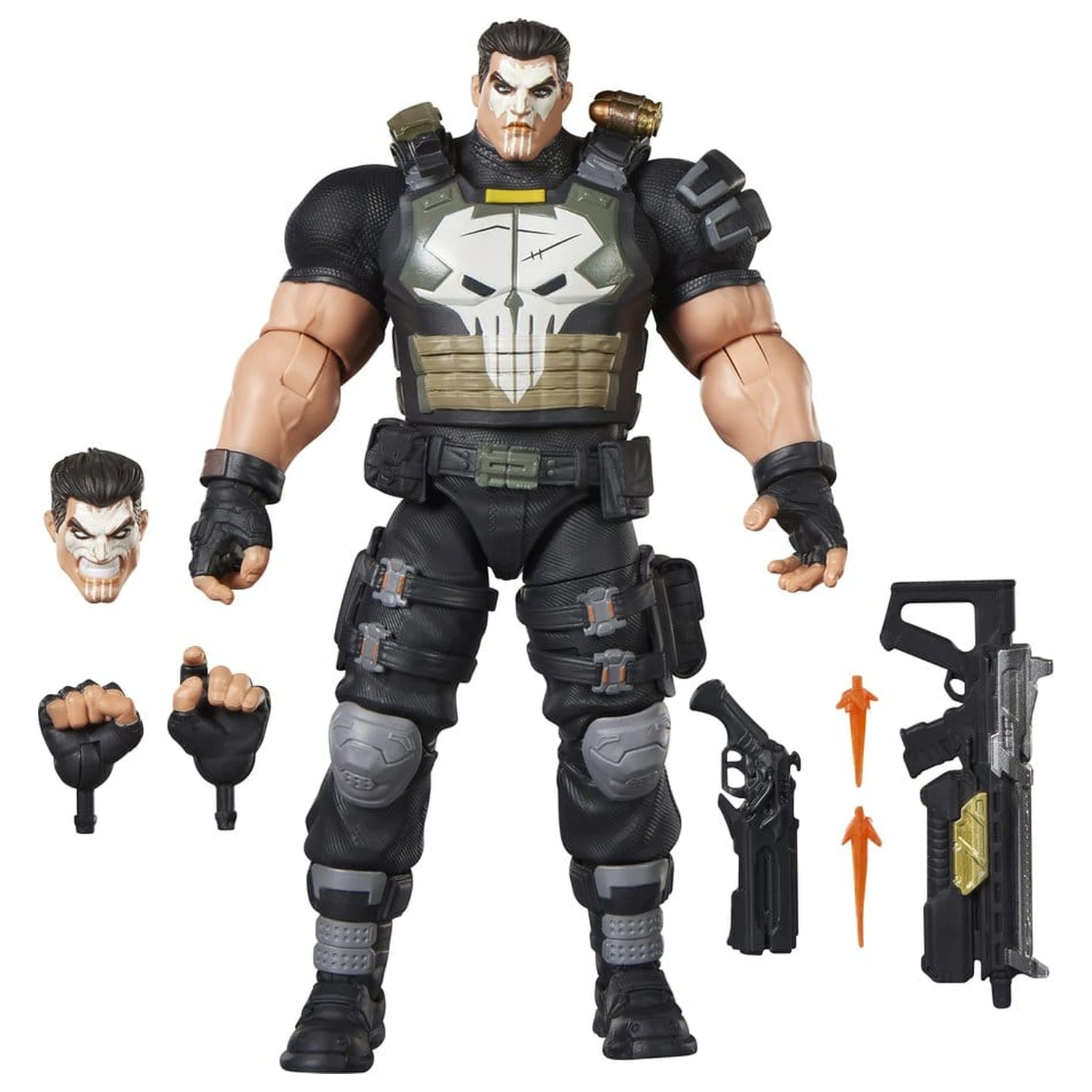 Marvel Rivals Marvel Legends akcijska figura The Punisher 15 cm fotografija proizvoda