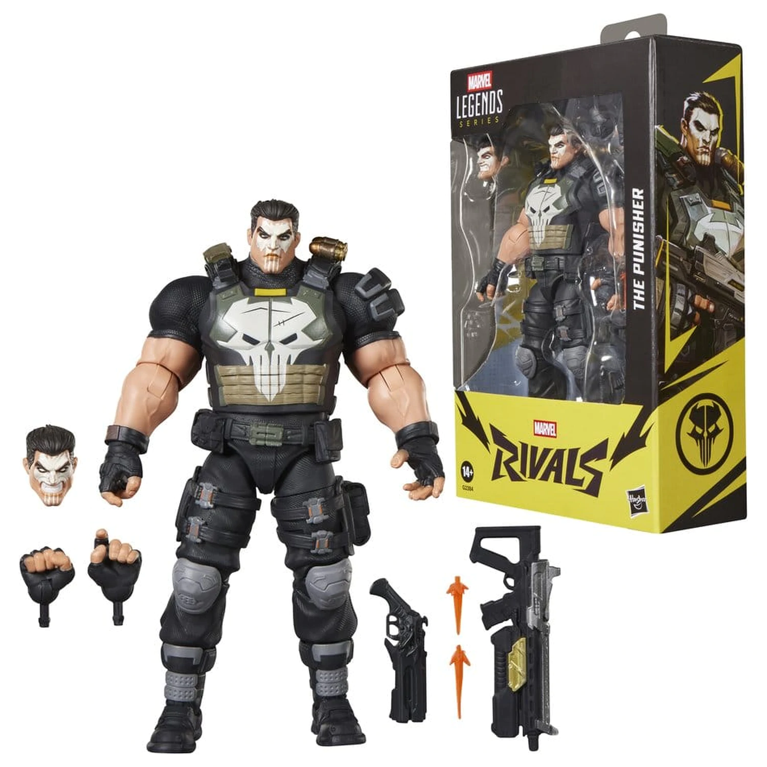 Marvel Rivals Marvel Legends akcijska figura The Punisher 15 cm fotografija proizvoda