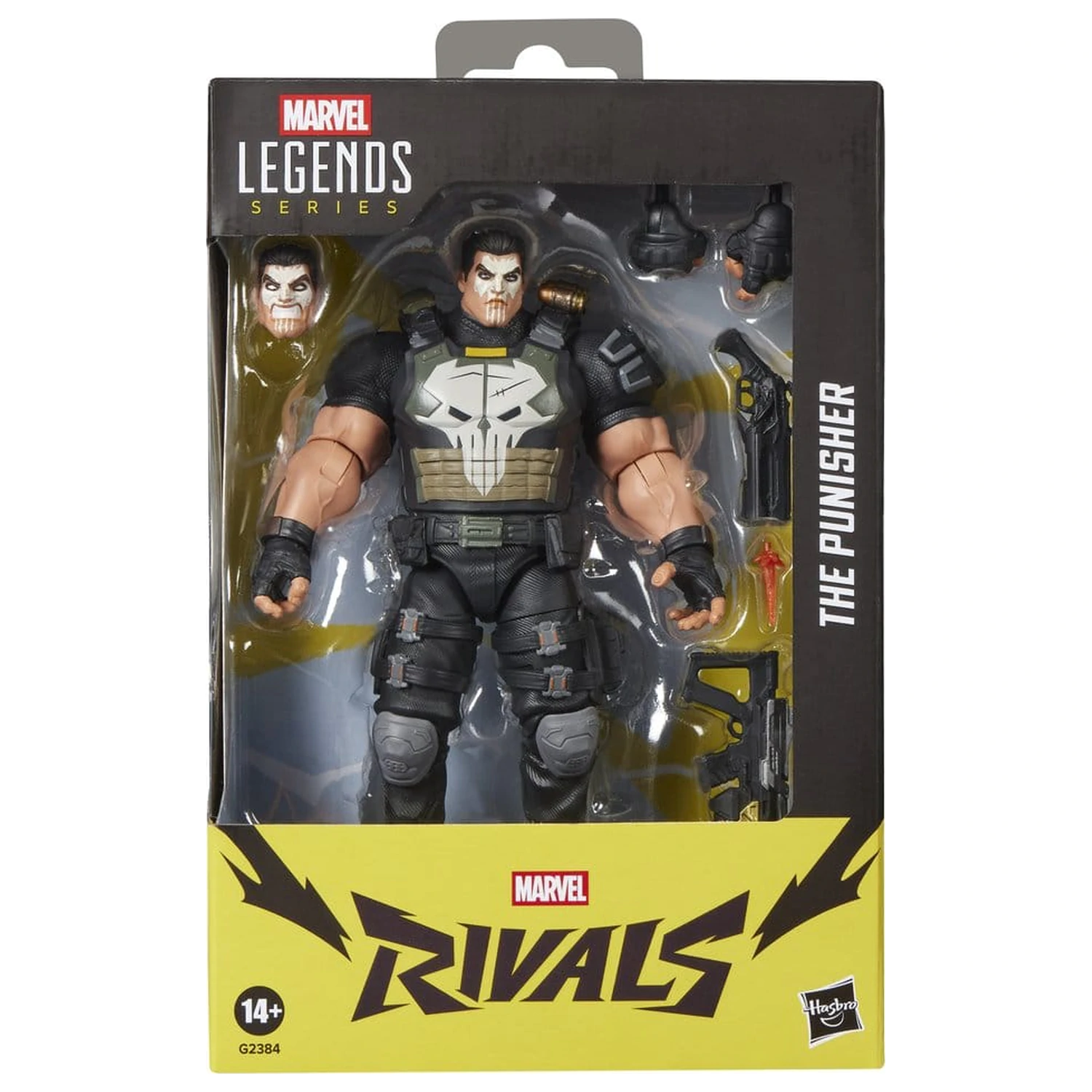 Marvel Rivals Marvel Legends akcijska figura The Punisher 15 cm fotografija proizvoda